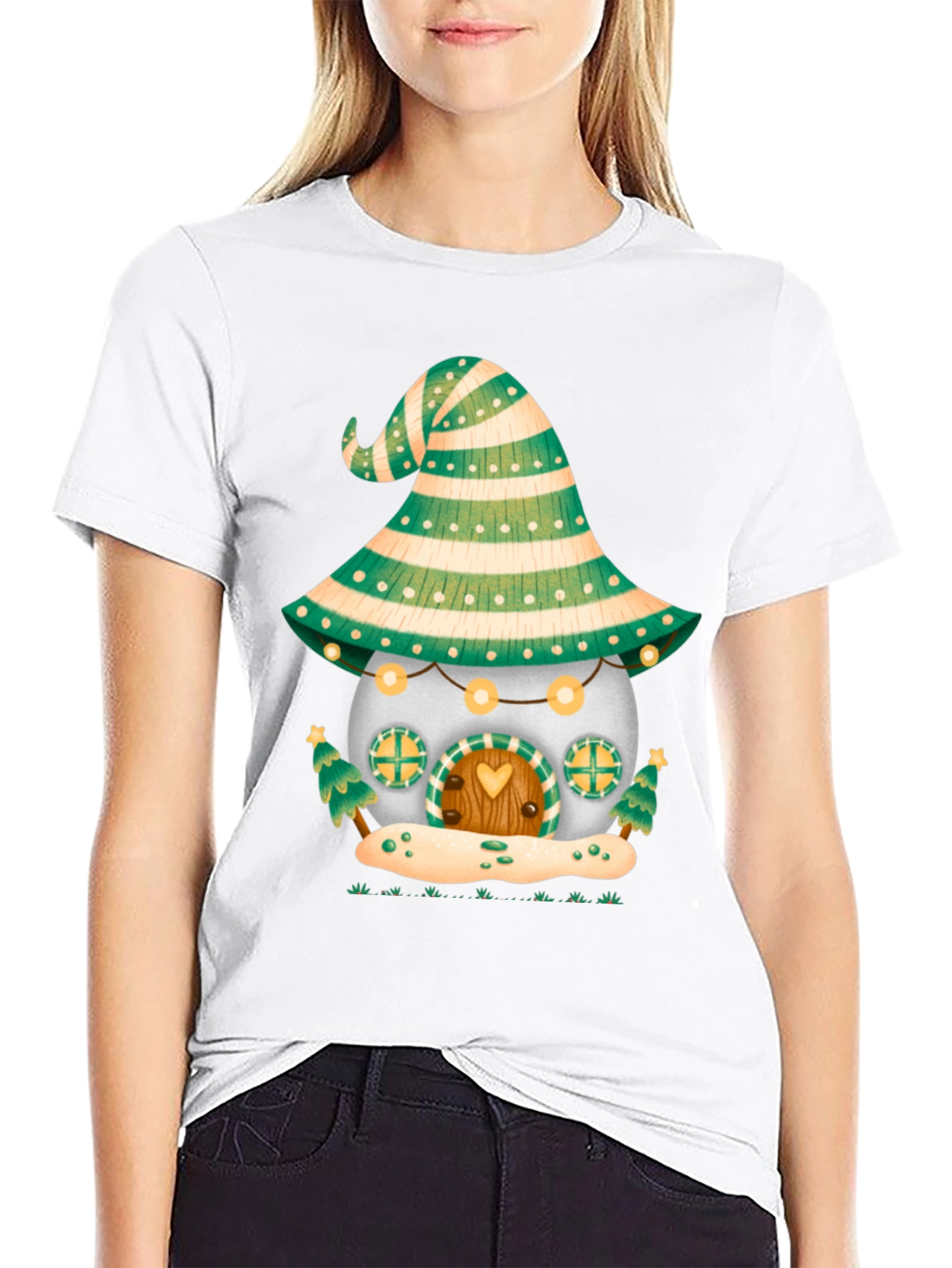 Lucky Gnome Home T-Shirt