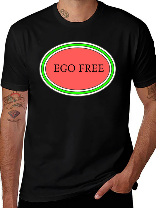 Ego Free Graphic Tee - Soft Cotton Blend