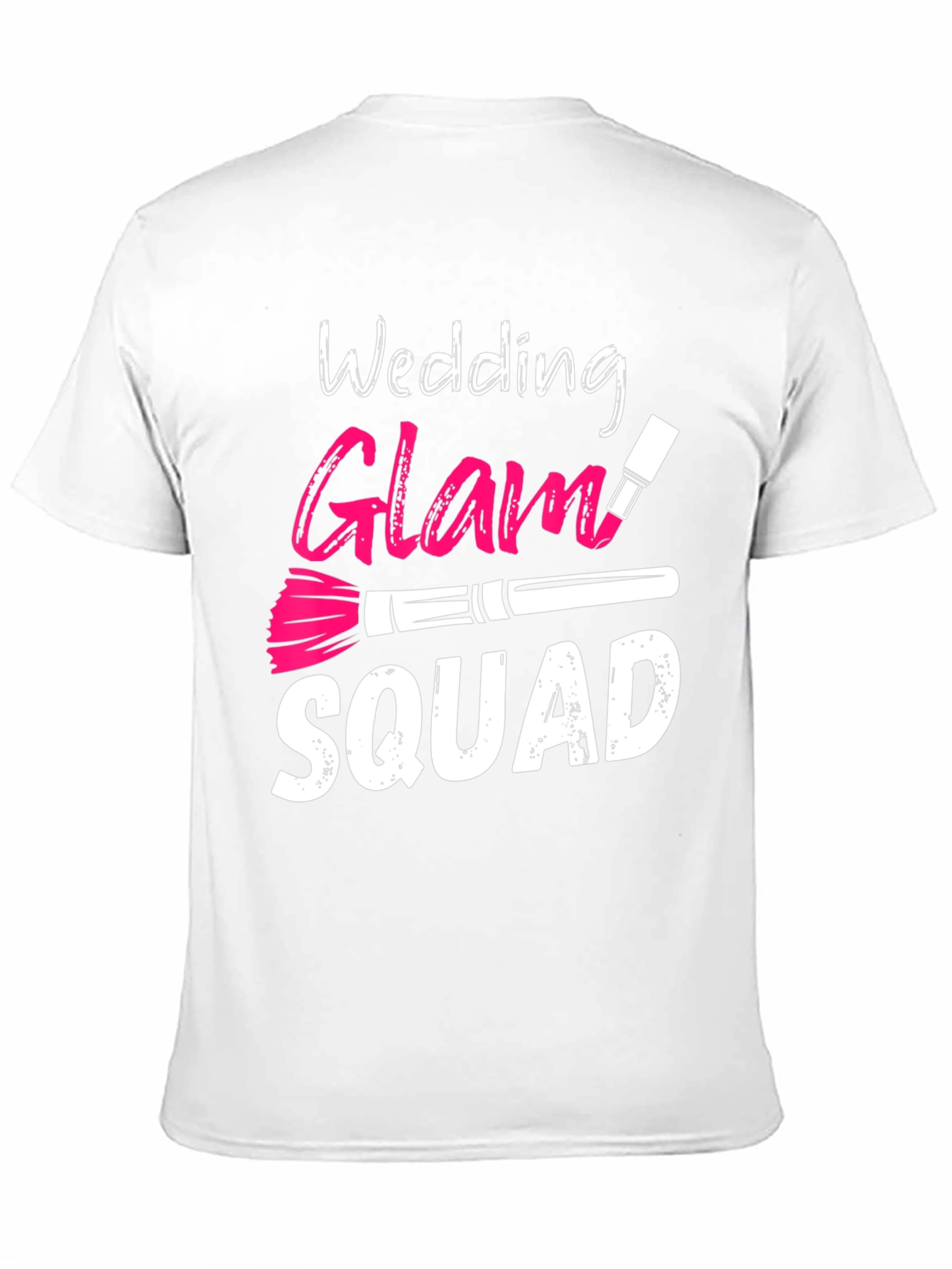 Wedding Glam Squad T-Shirt - Bridal Party Tee