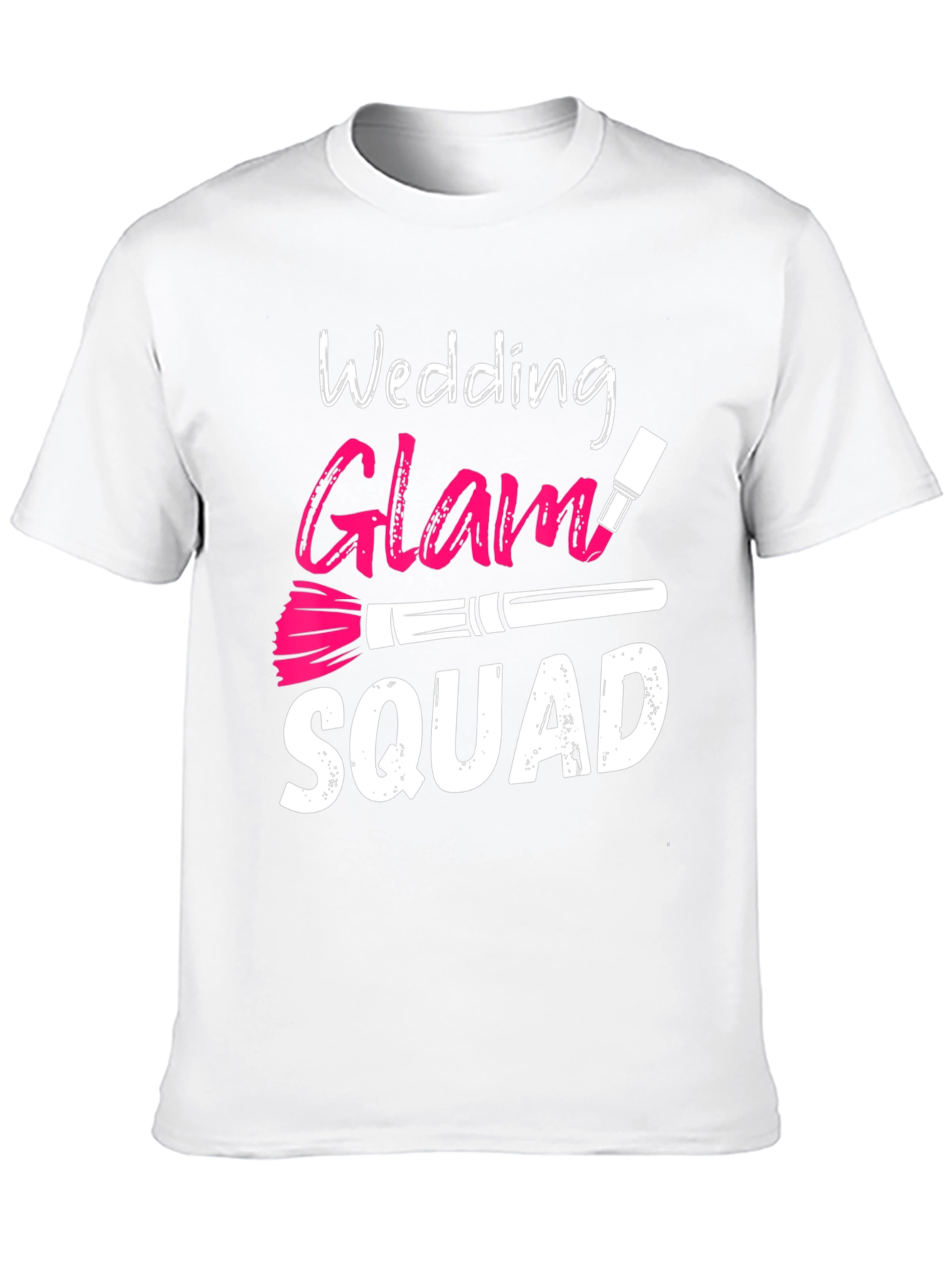 Wedding Glam Squad T-Shirt - Bridal Party Tee
