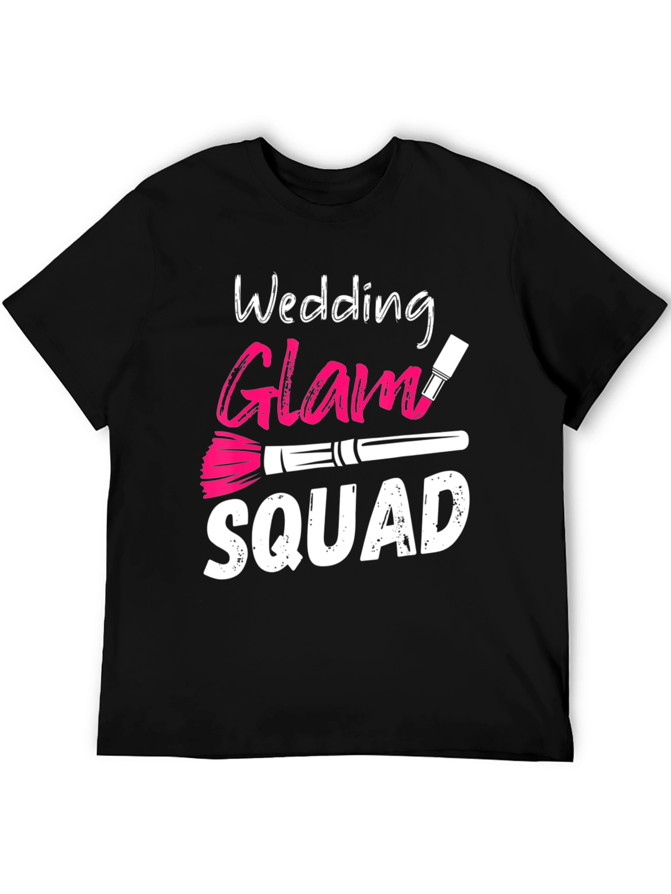 Wedding Glam Squad T-Shirt - Bridal Party Tee