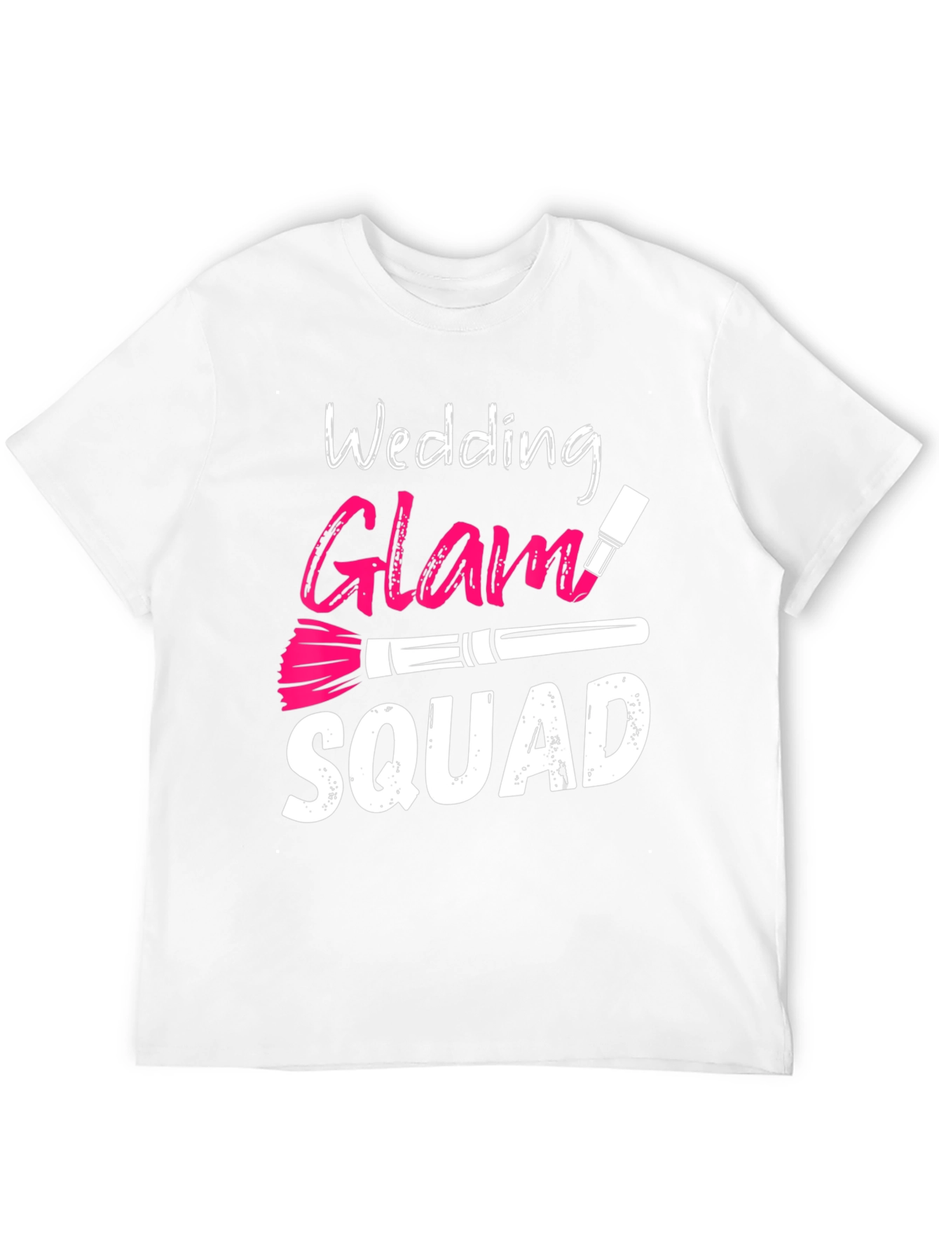 Wedding Glam Squad T-Shirt - Bridal Party Tee