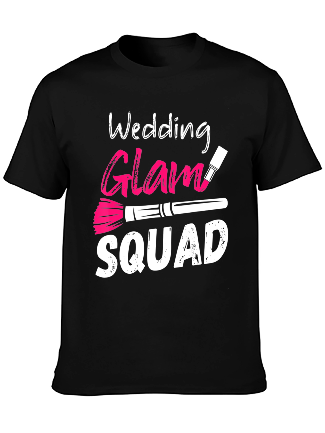 Wedding Glam Squad T-Shirt - Bridal Party Tee