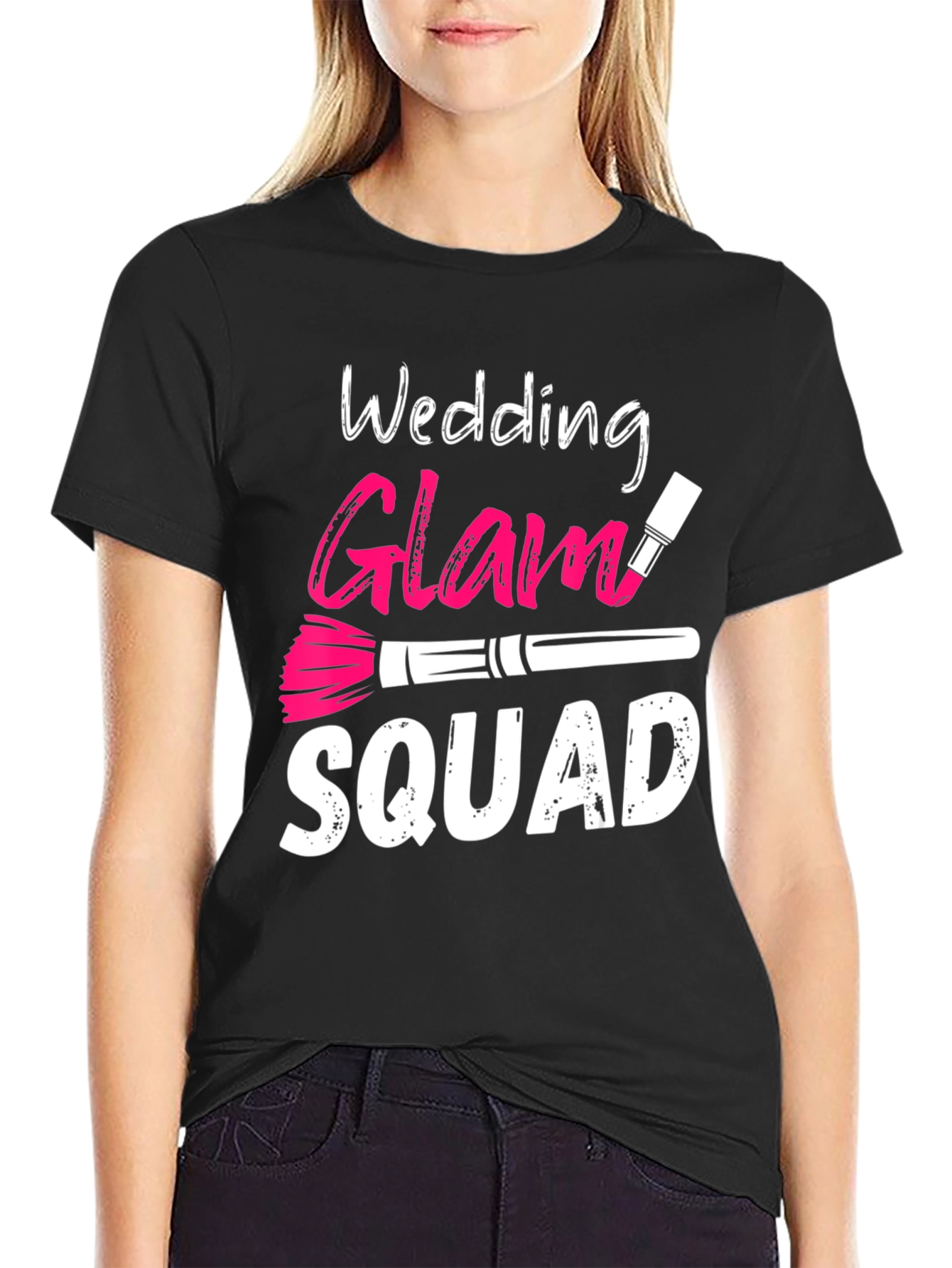 Wedding Glam Squad T-Shirt - Bridal Party Tee