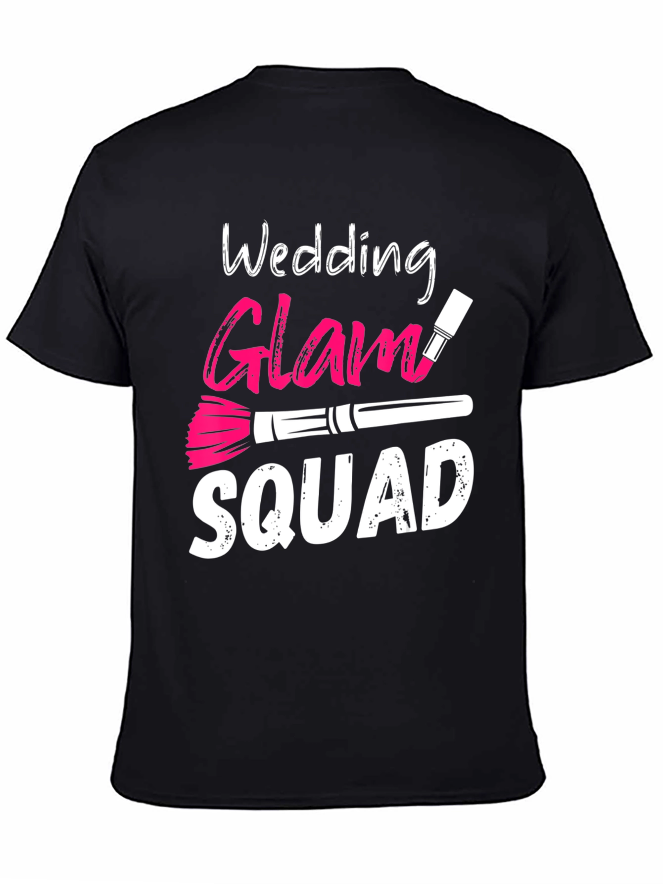 Wedding Glam Squad T-Shirt - Bridal Party Tee