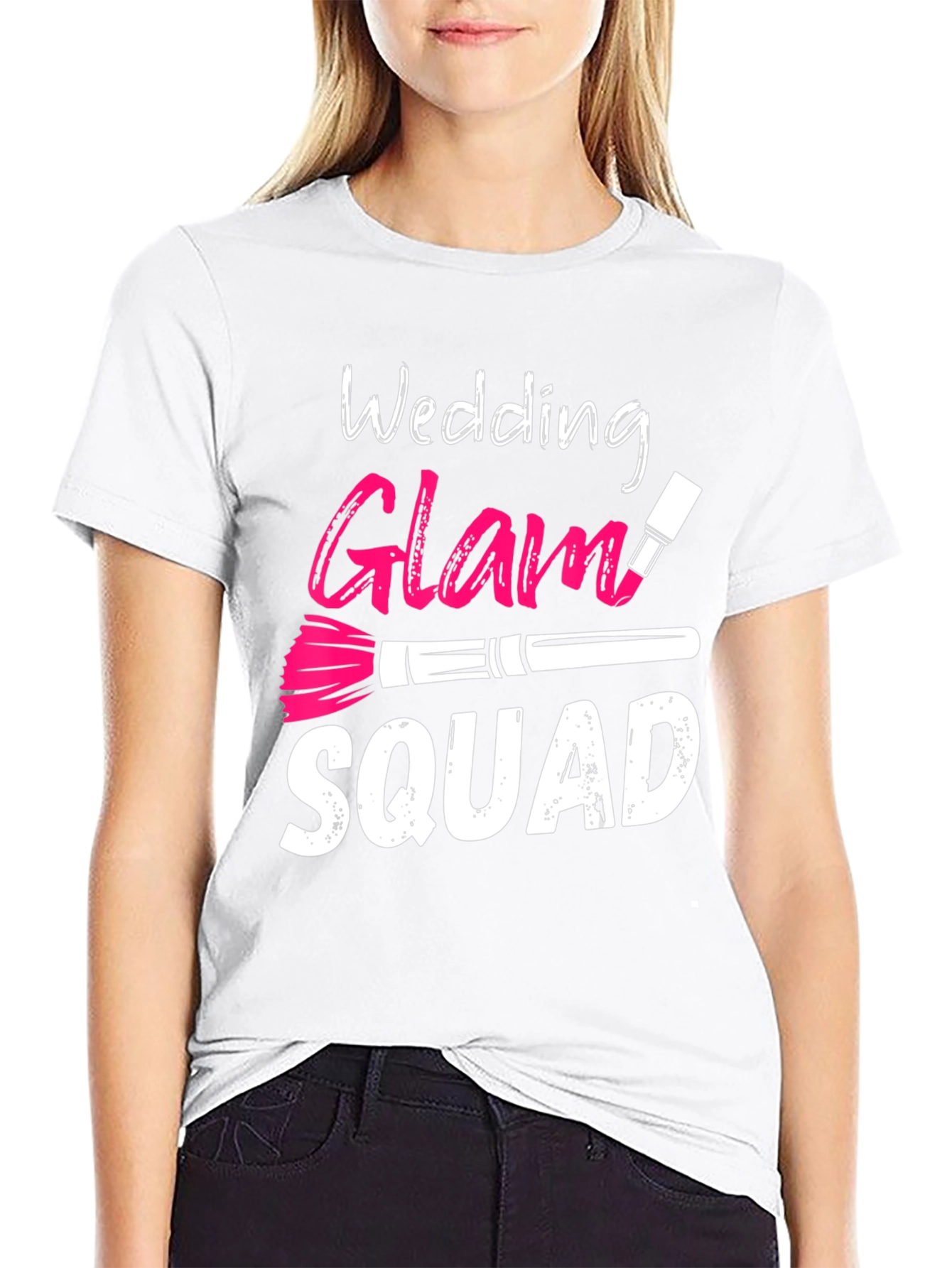 Wedding Glam Squad T-Shirt - Bridal Party Tee