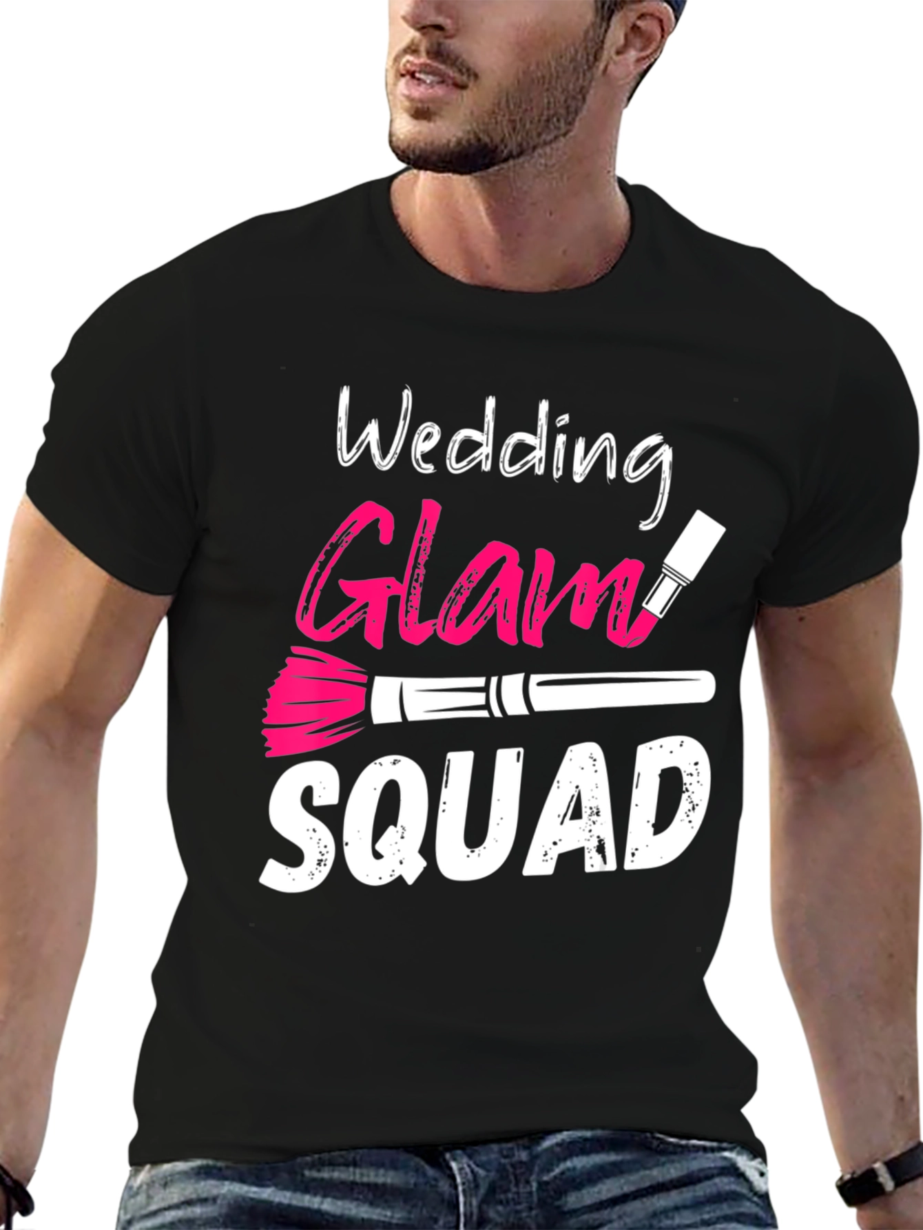 Wedding Glam Squad T-Shirt - Bridal Party Tee