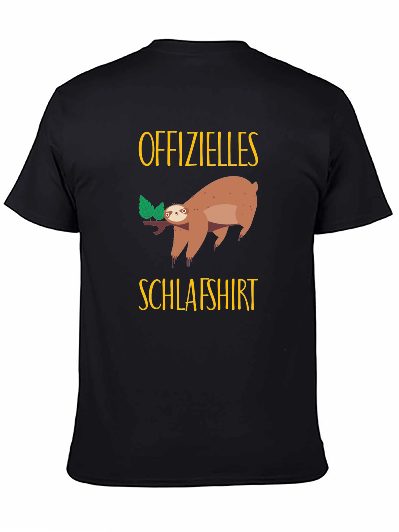 Lazy Sloth Sleep Shirt - Official Graphic Tee