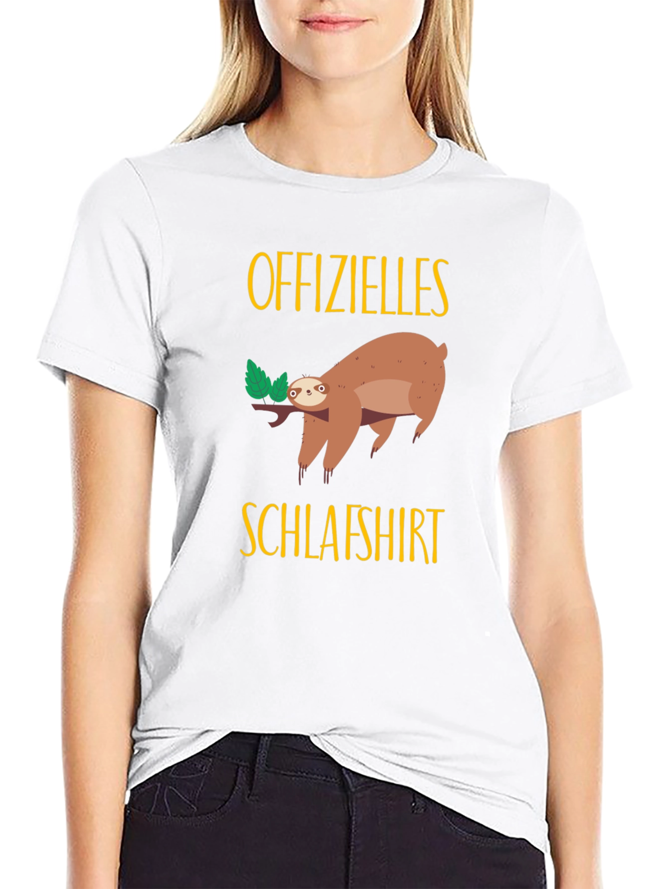 Lazy Sloth Sleep Shirt - Official Graphic Tee
