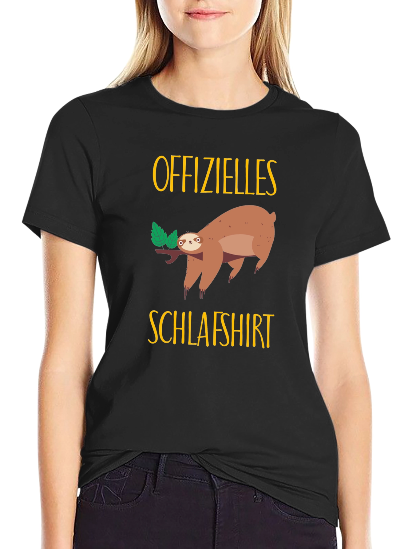 Lazy Sloth Sleep Shirt - Official Graphic Tee