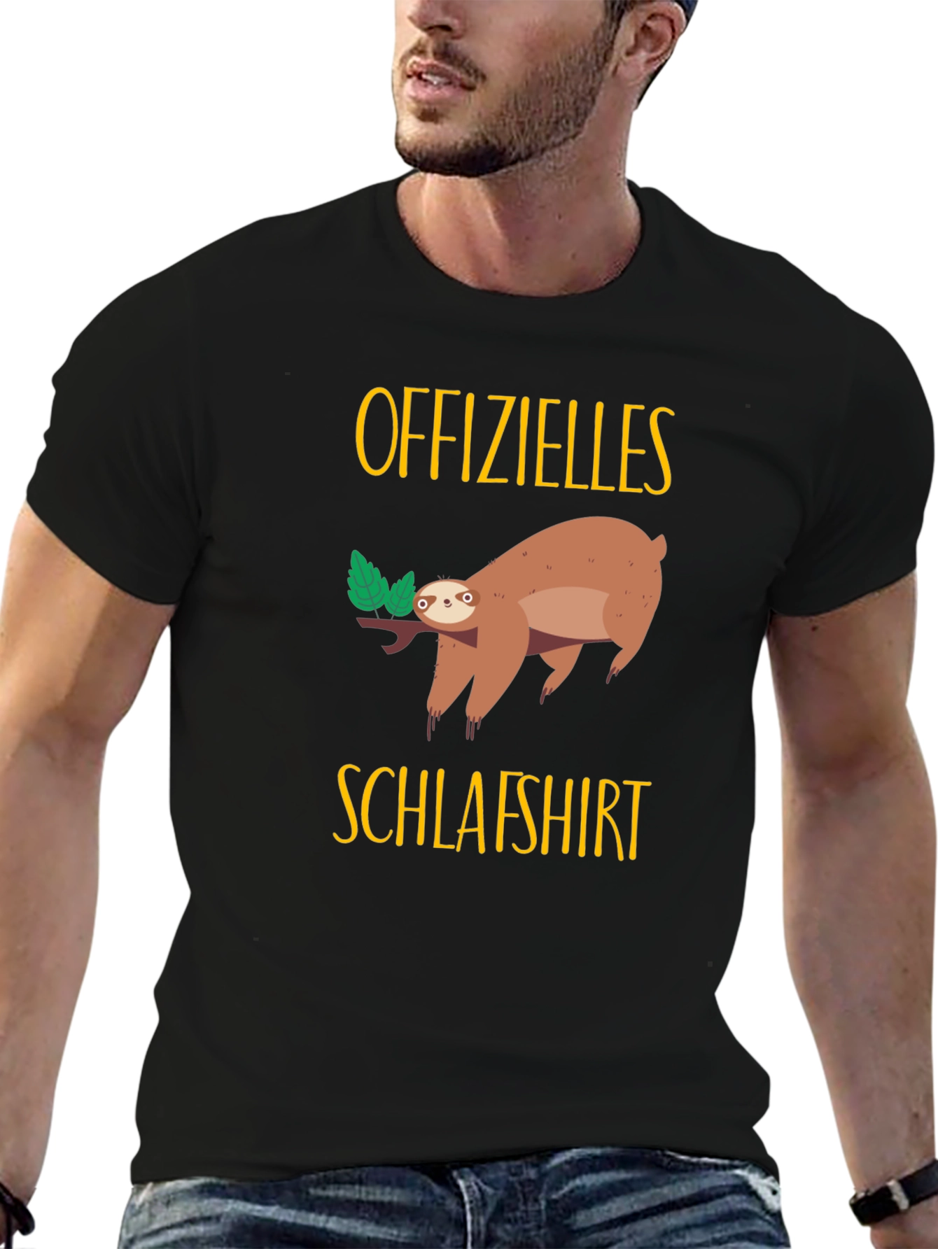Lazy Sloth Sleep Shirt - Official Graphic Tee
