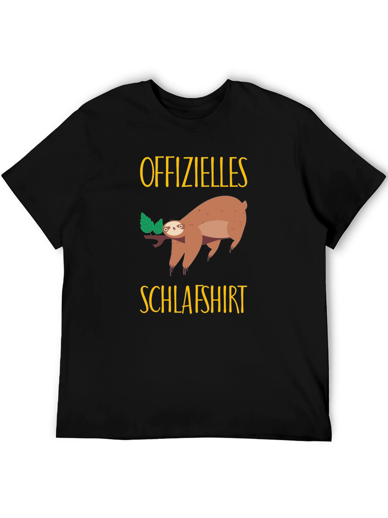 Lazy Sloth Sleep Shirt - Official Graphic Tee