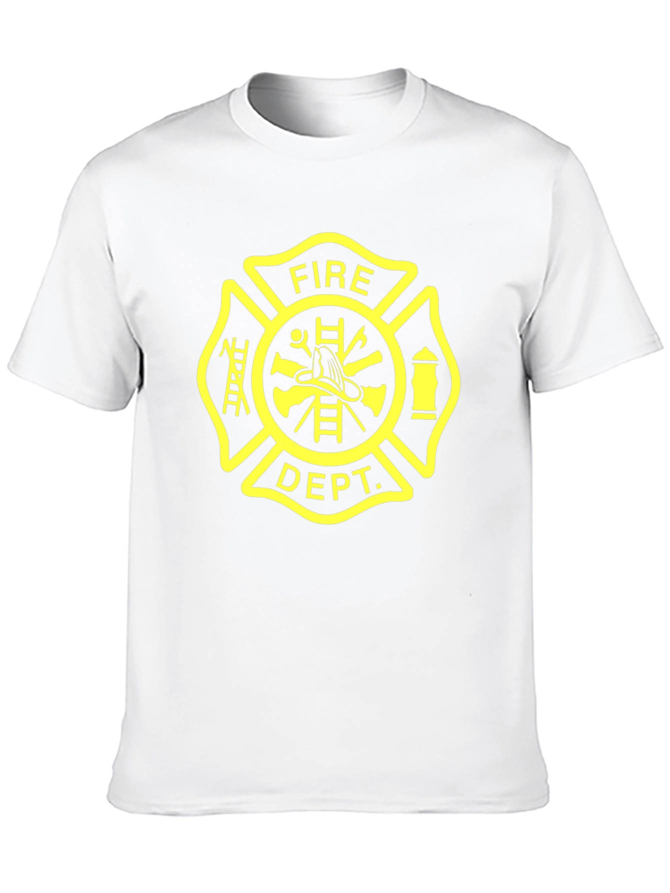 Fire Department Emblem T-Shirt