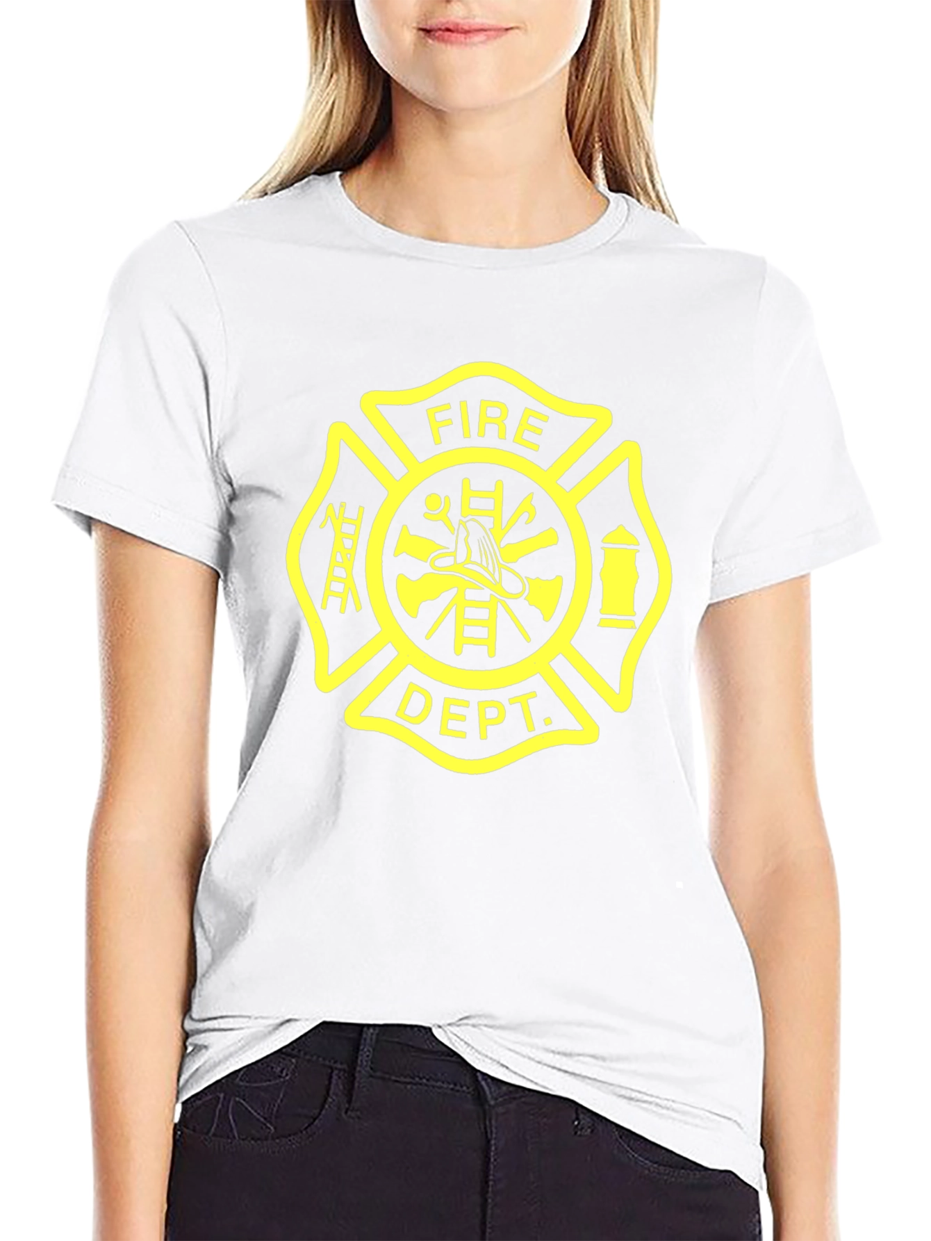 Fire Department Emblem T-Shirt