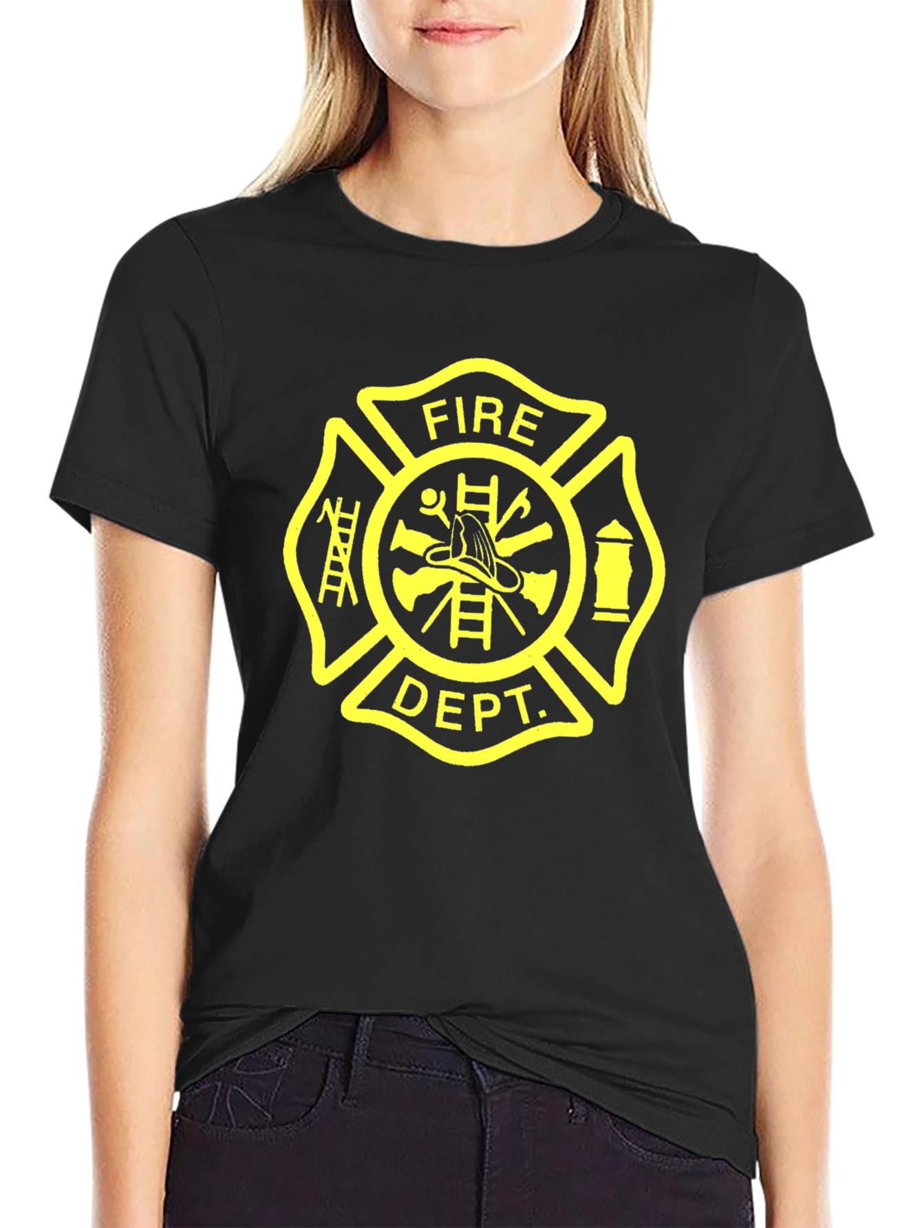 Fire Department Emblem T-Shirt