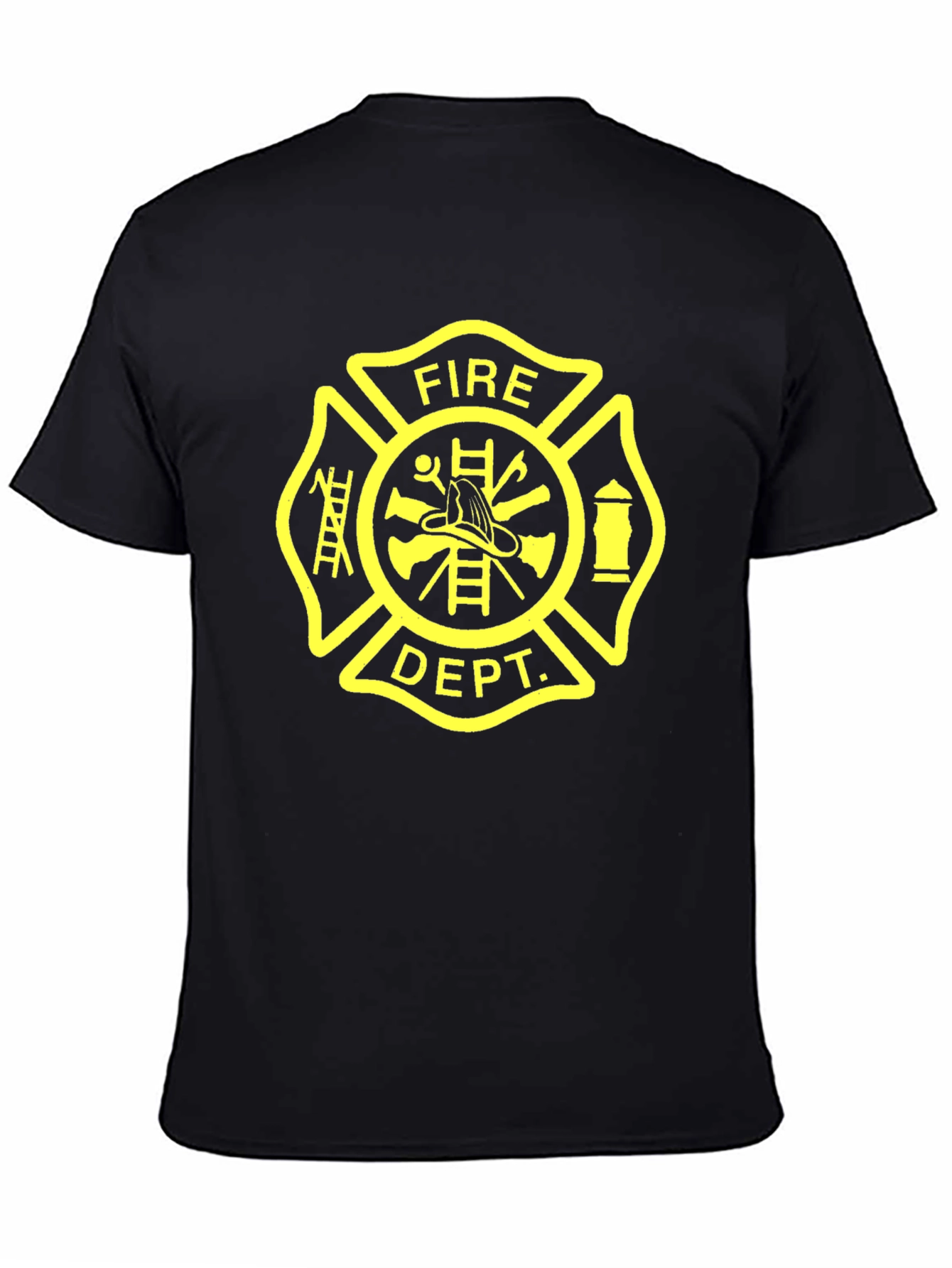 Fire Department Emblem T-Shirt