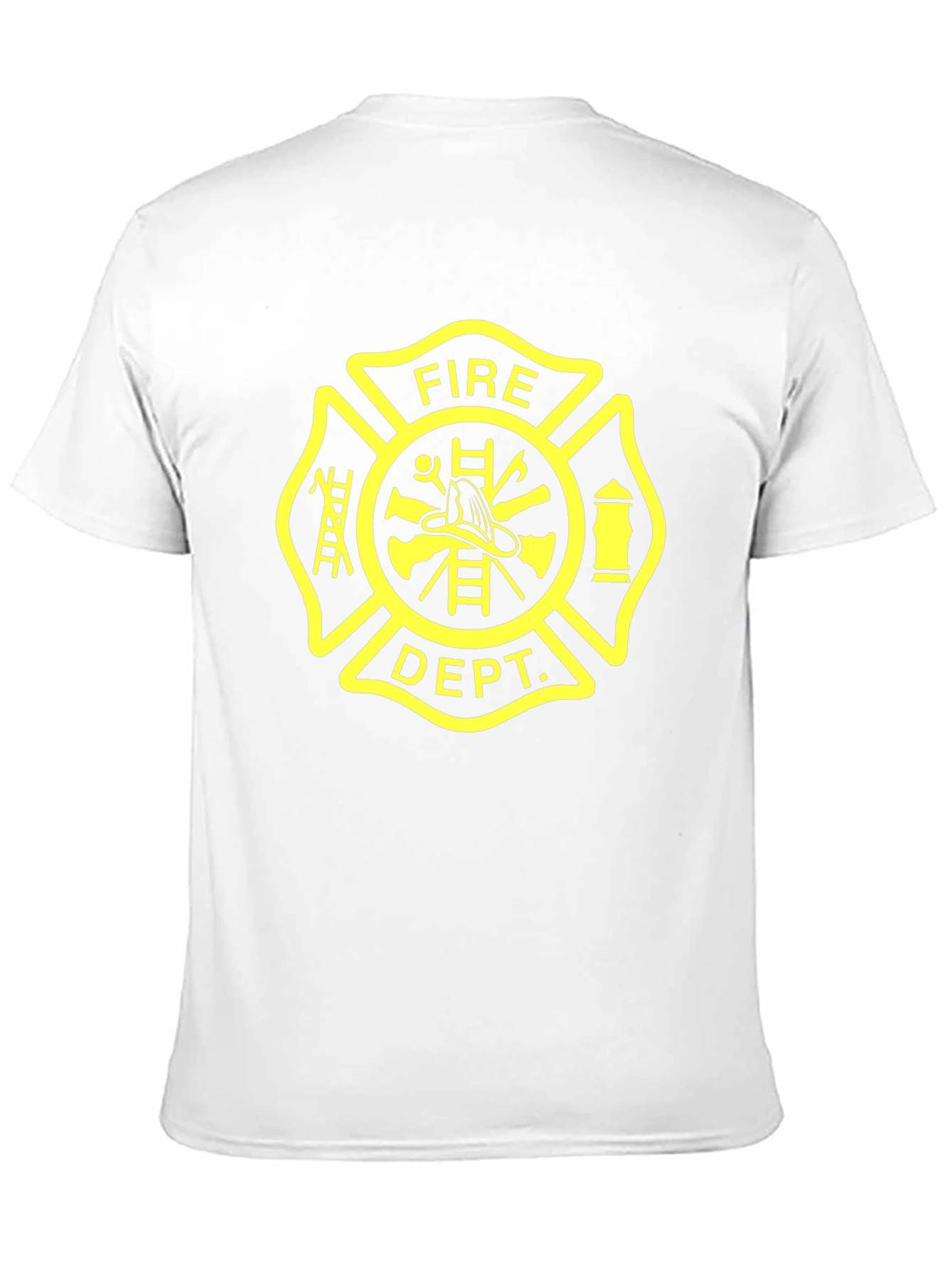 Fire Department Emblem T-Shirt