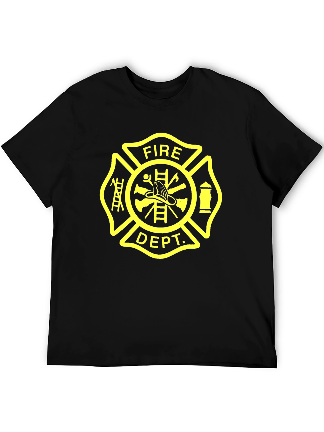 Fire Department Emblem T-Shirt