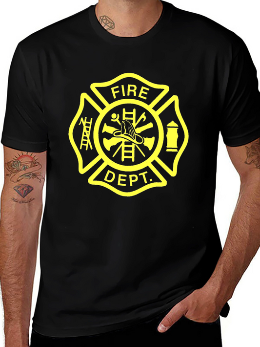 Fire Department Emblem T-Shirt