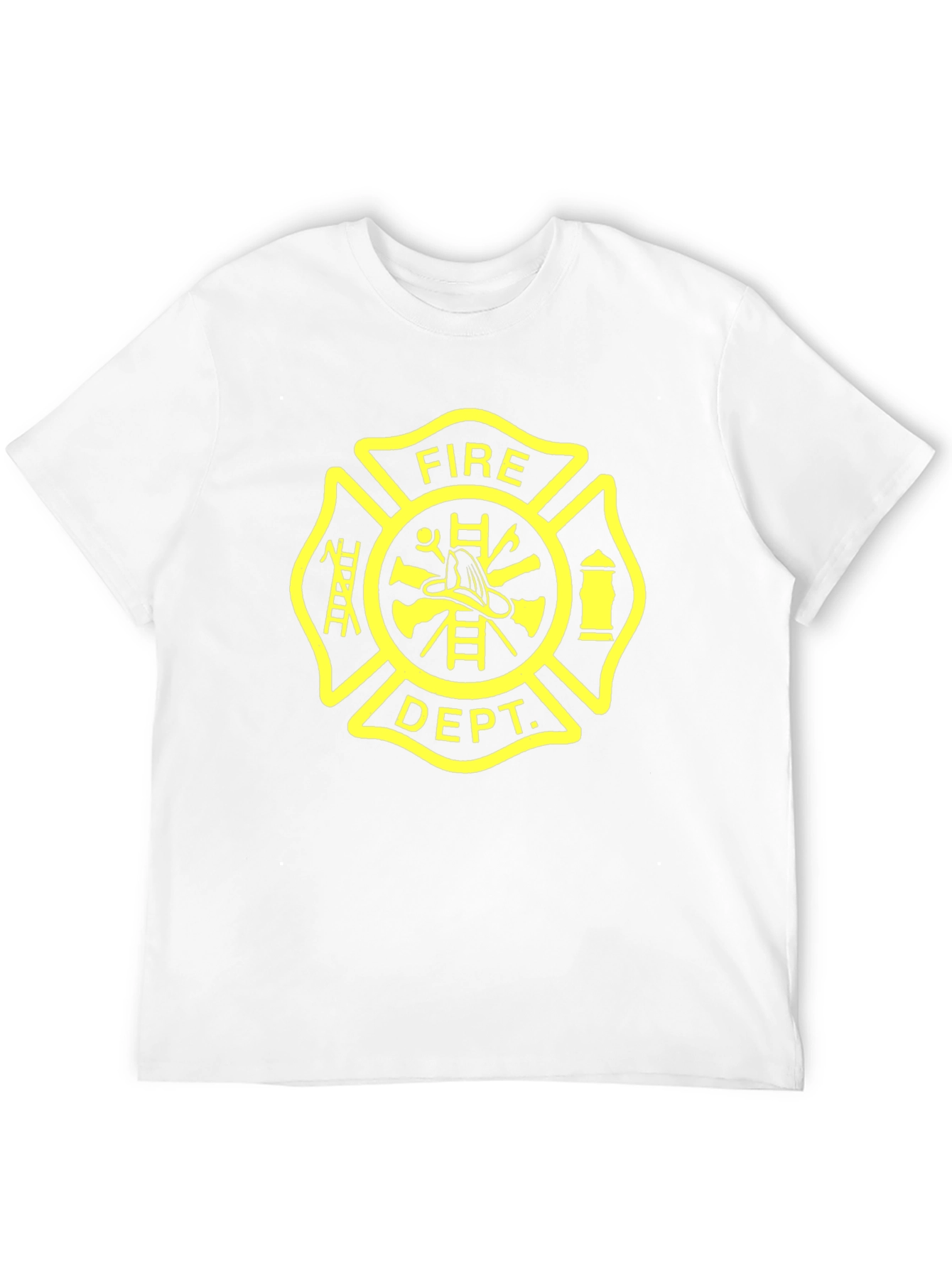 Fire Department Emblem T-Shirt