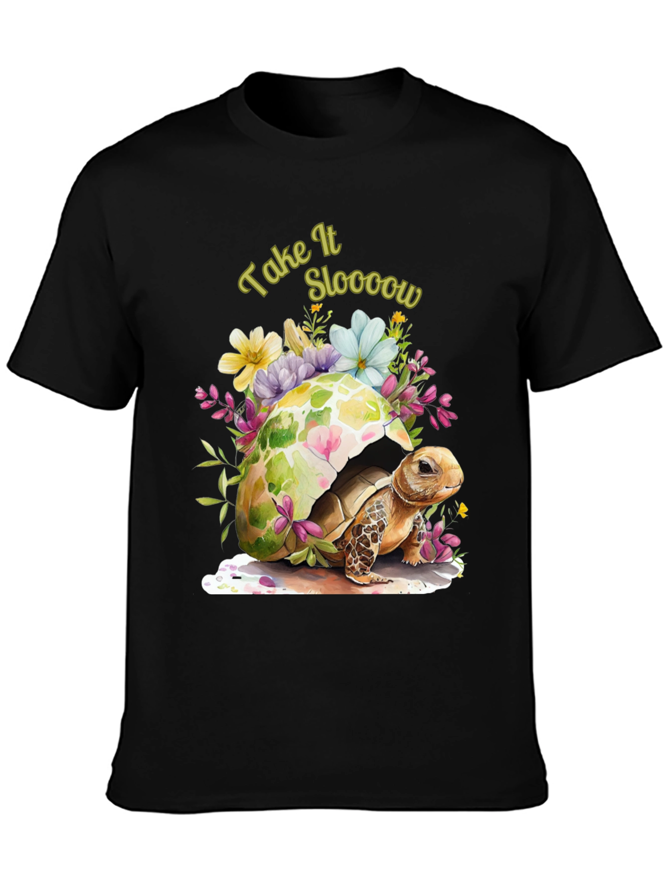 Take It Sloooow Turtle T-Shirt