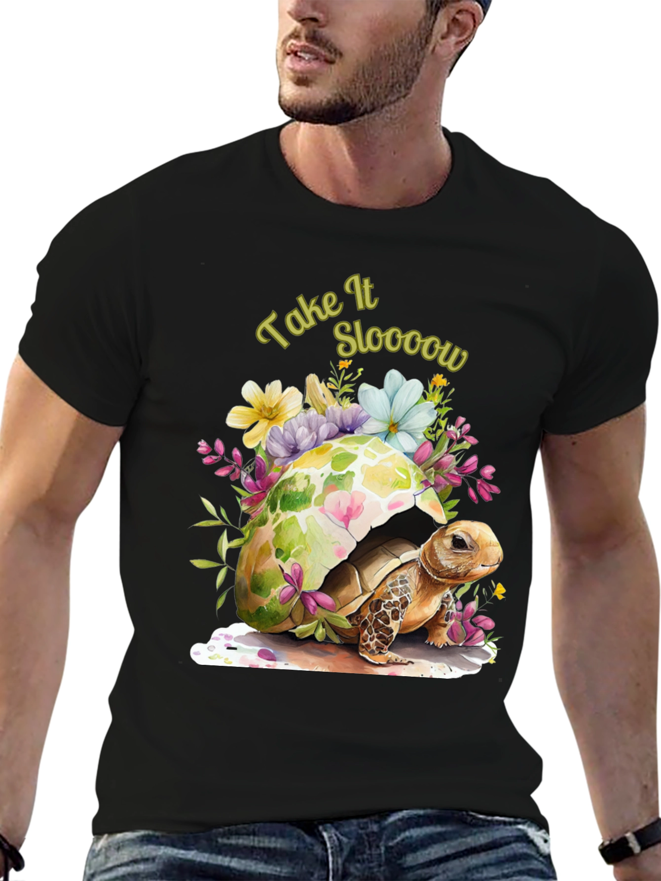 Take It Sloooow Turtle T-Shirt