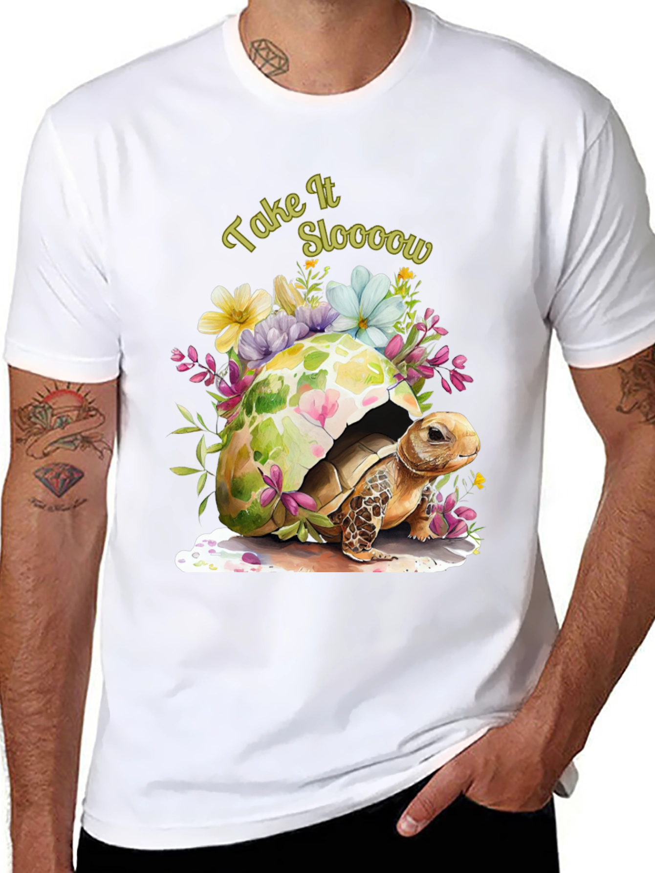 Take It Sloooow Turtle T-Shirt