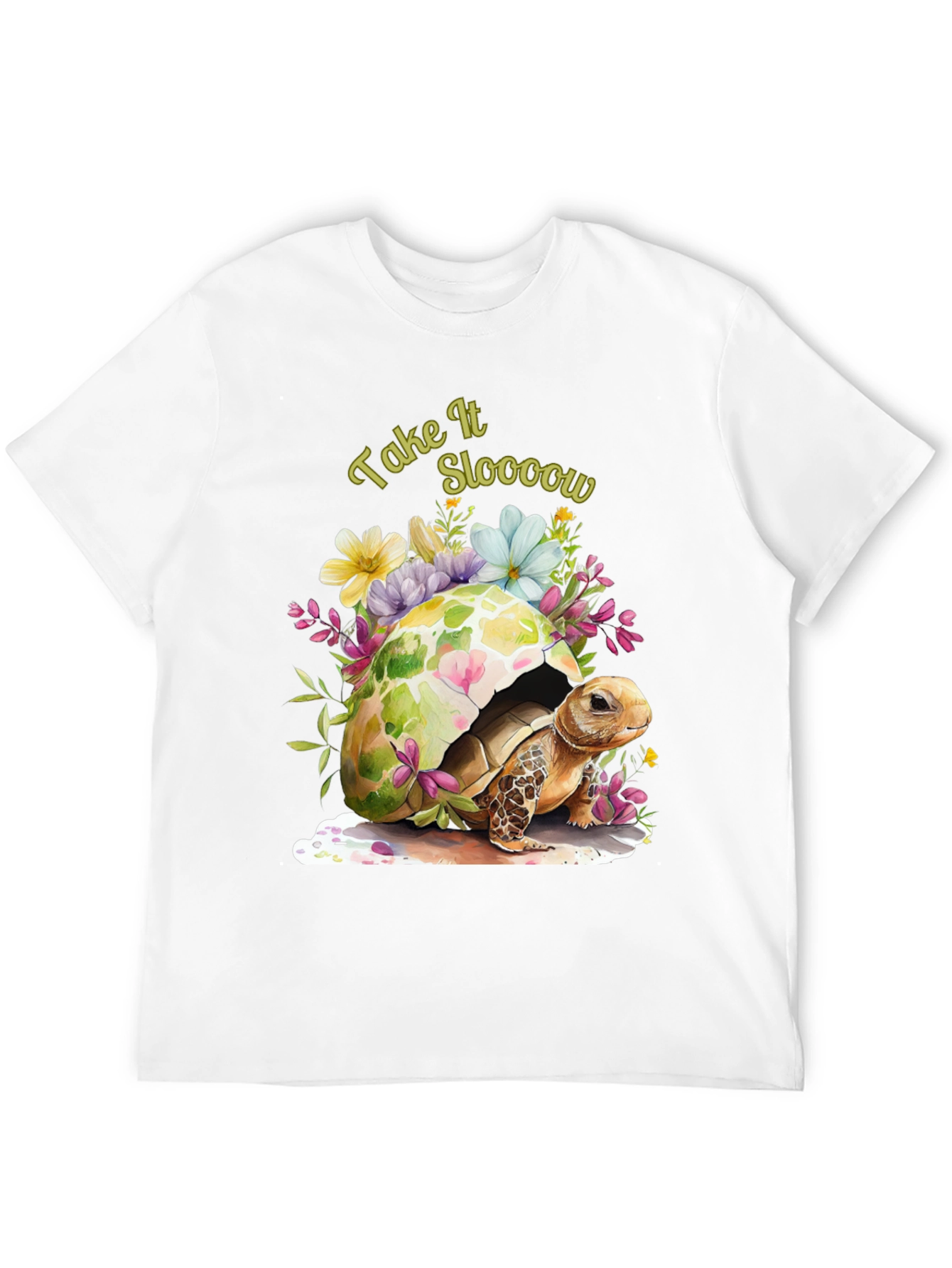 Take It Sloooow Turtle T-Shirt