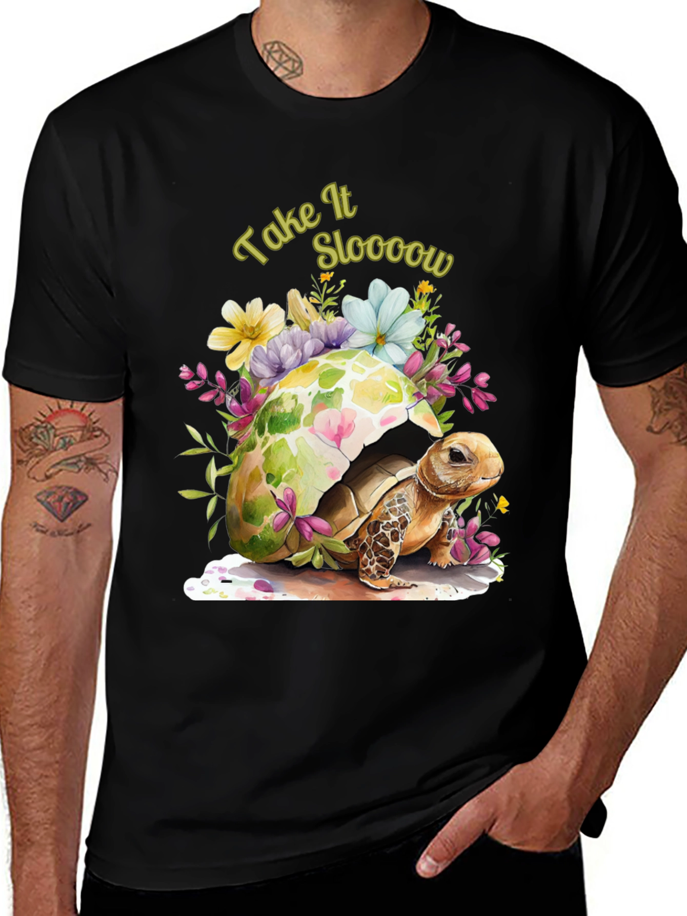 Take It Sloooow Turtle T-Shirt