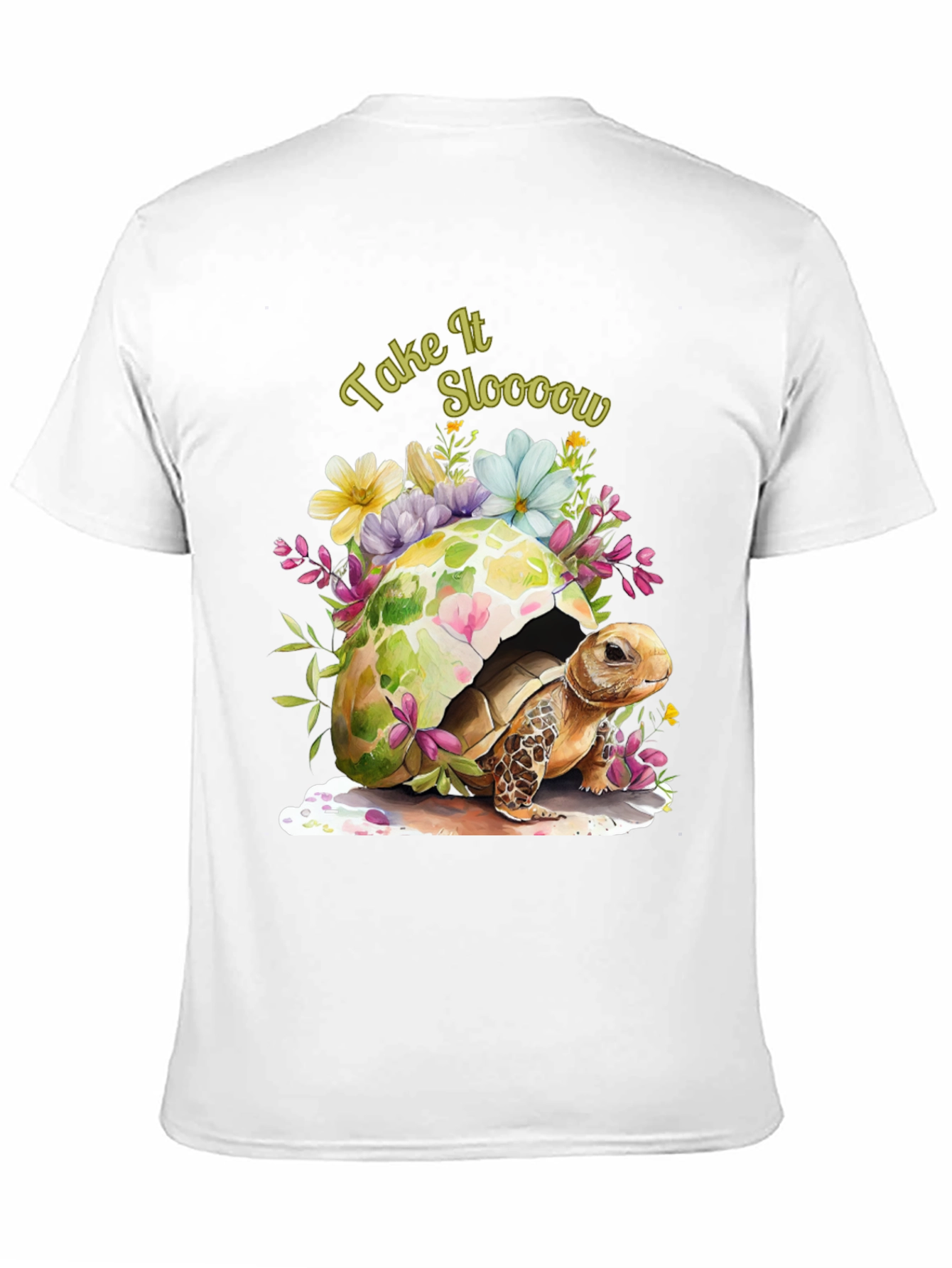 Take It Sloooow Turtle T-Shirt