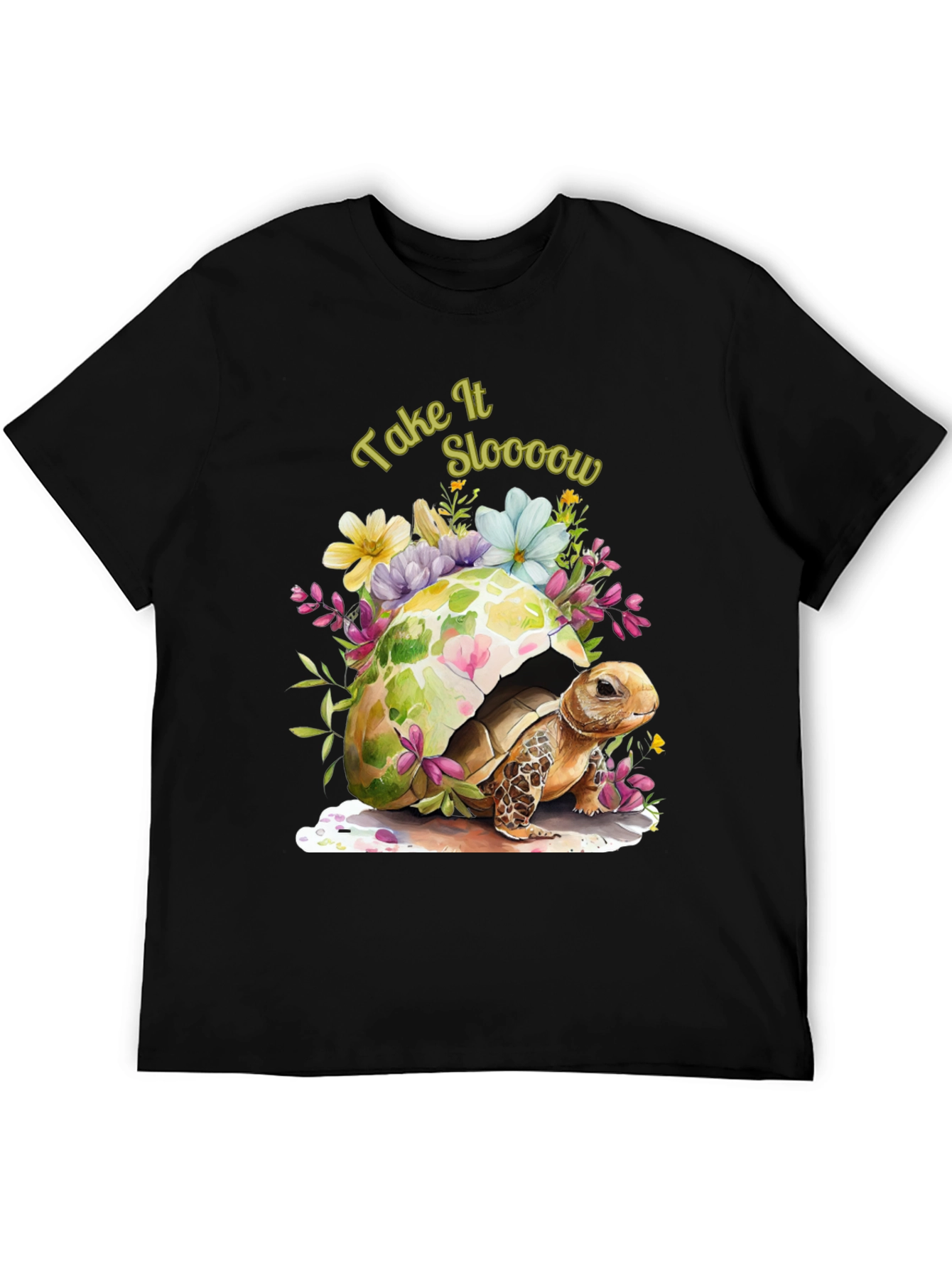 Take It Sloooow Turtle T-Shirt