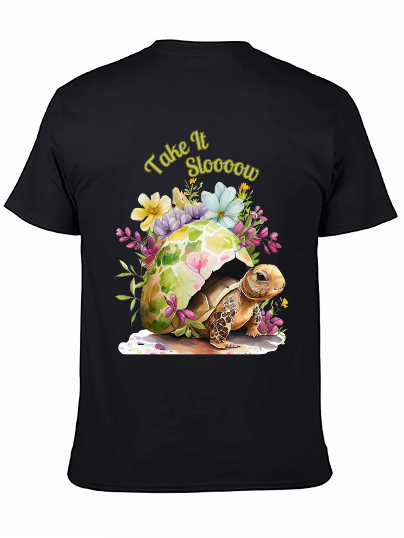 Take It Sloooow Turtle T-Shirt