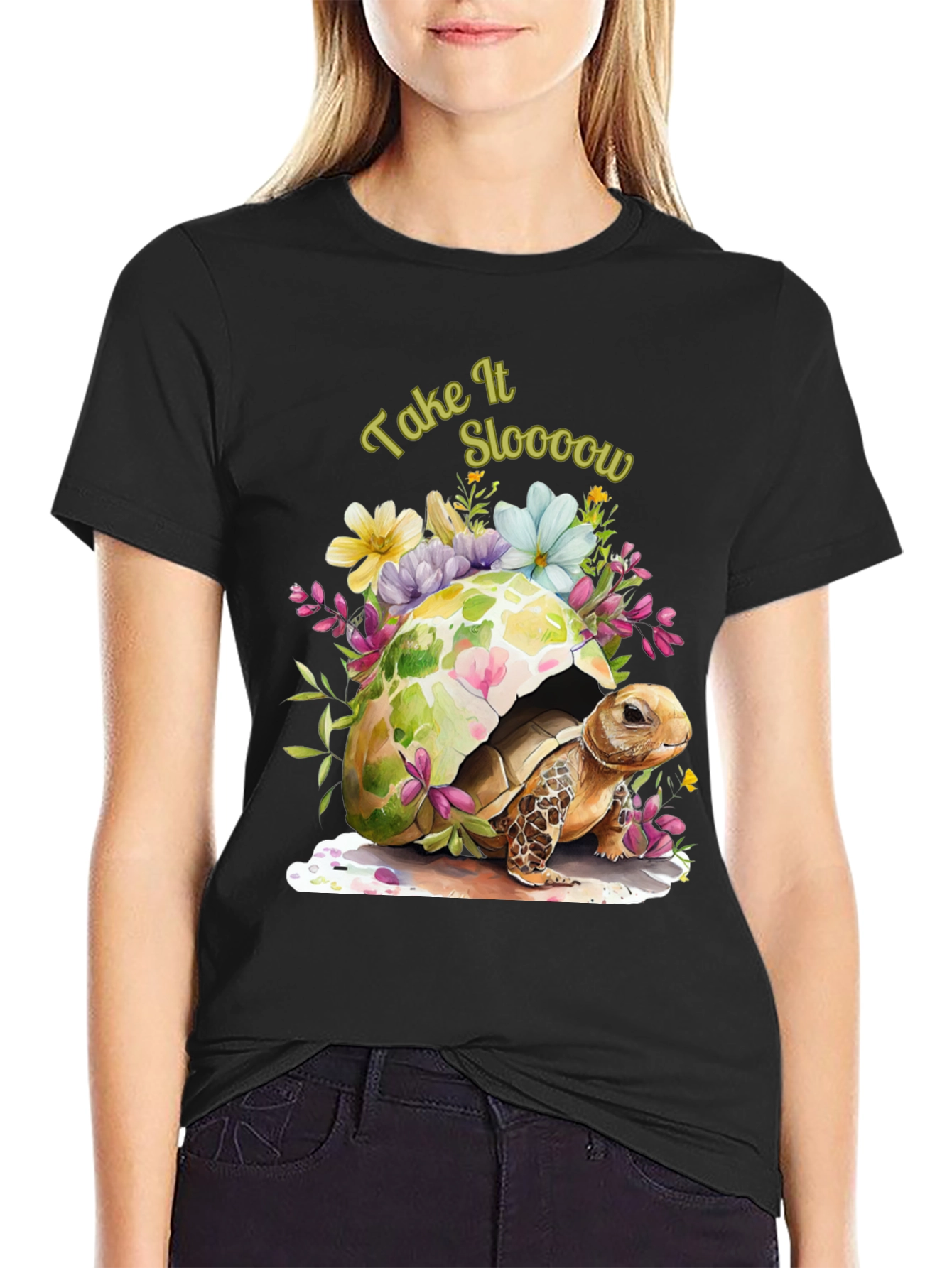 Take It Sloooow Turtle T-Shirt