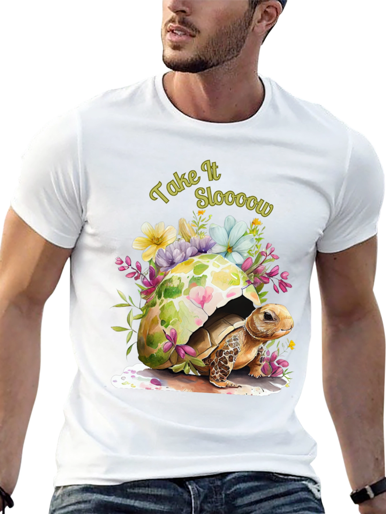 Take It Sloooow Turtle T-Shirt