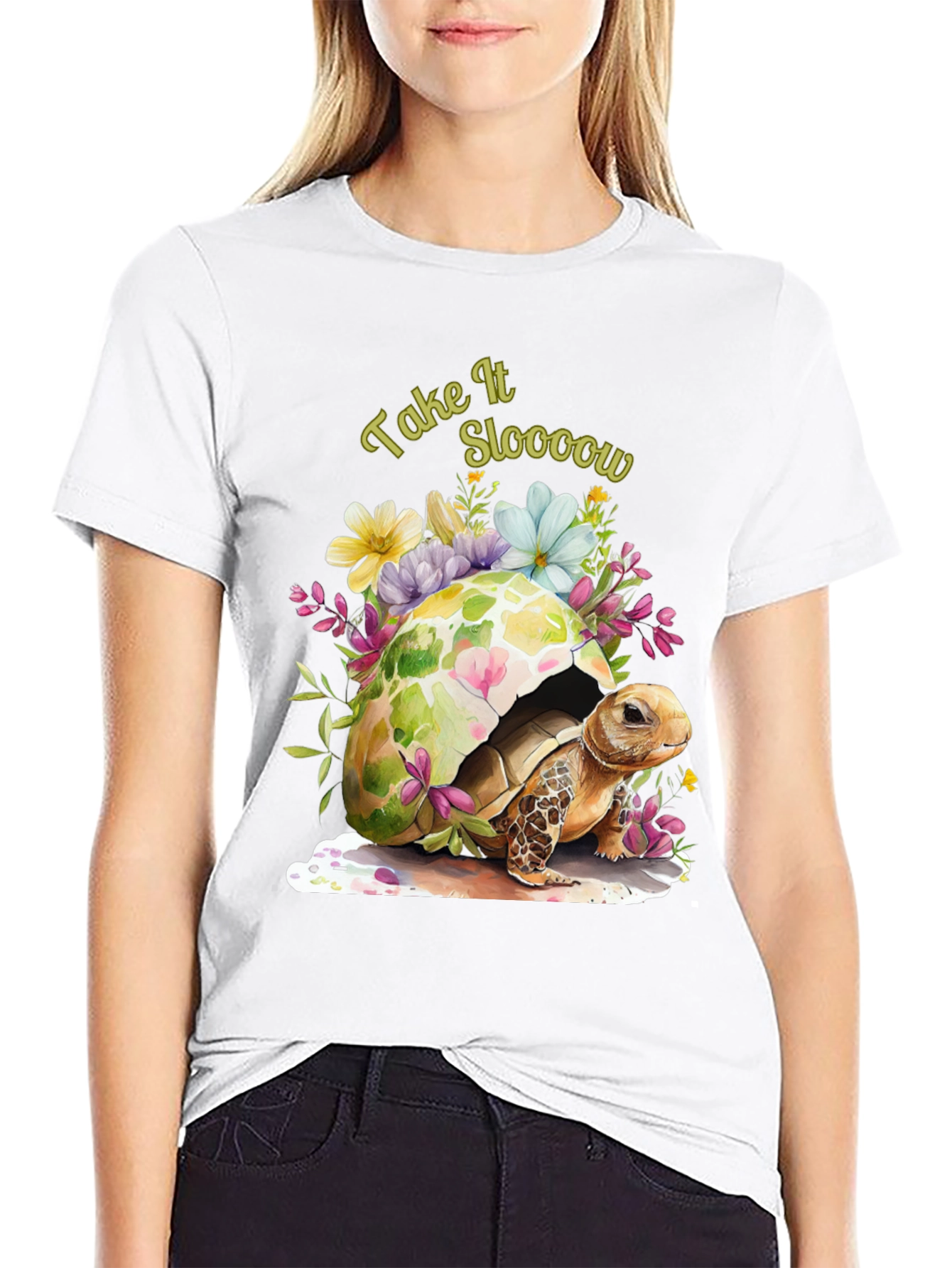 Take It Sloooow Turtle T-Shirt