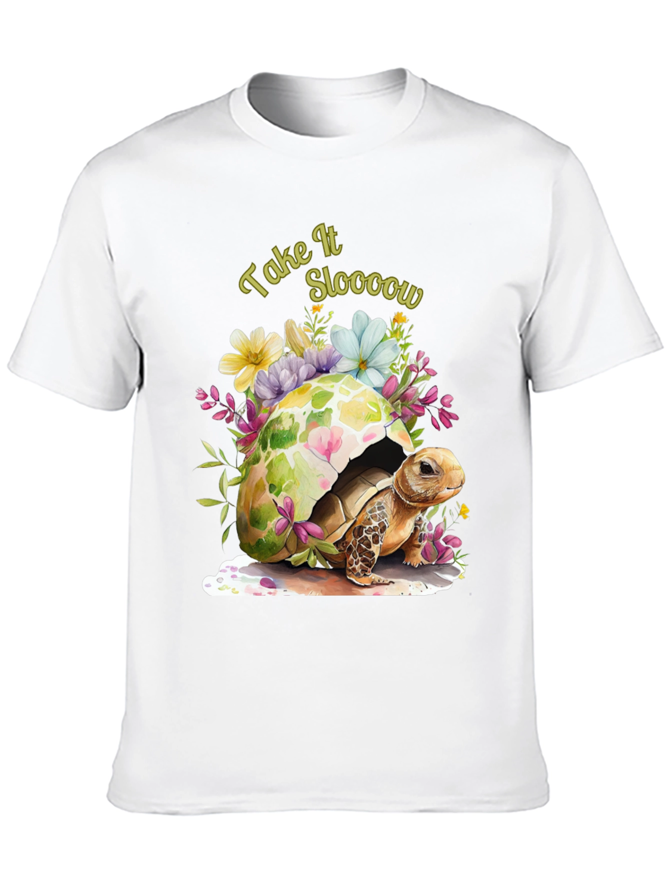 Take It Sloooow Turtle T-Shirt