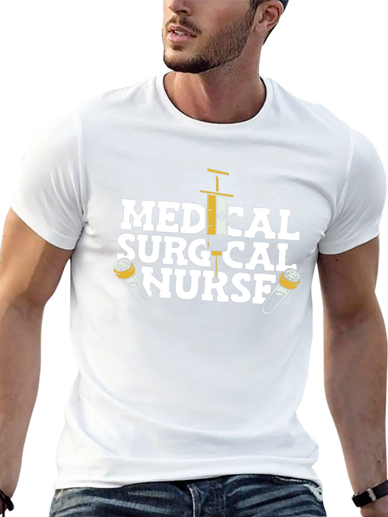 Medical Surgical Nurse Graphic T-Shirt