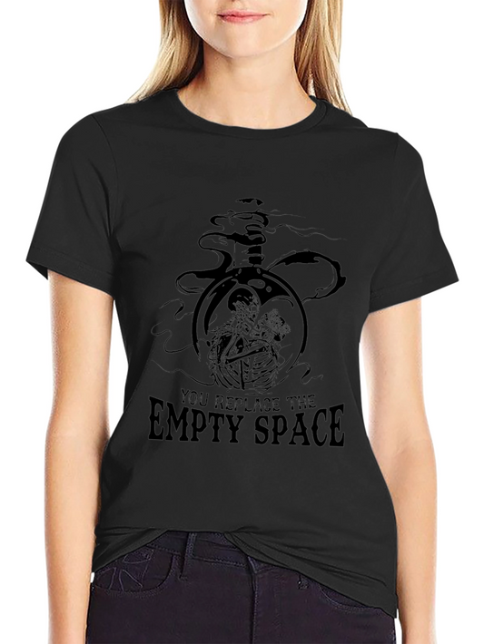 Dark Romance Graphic Tee - Empty Space Design