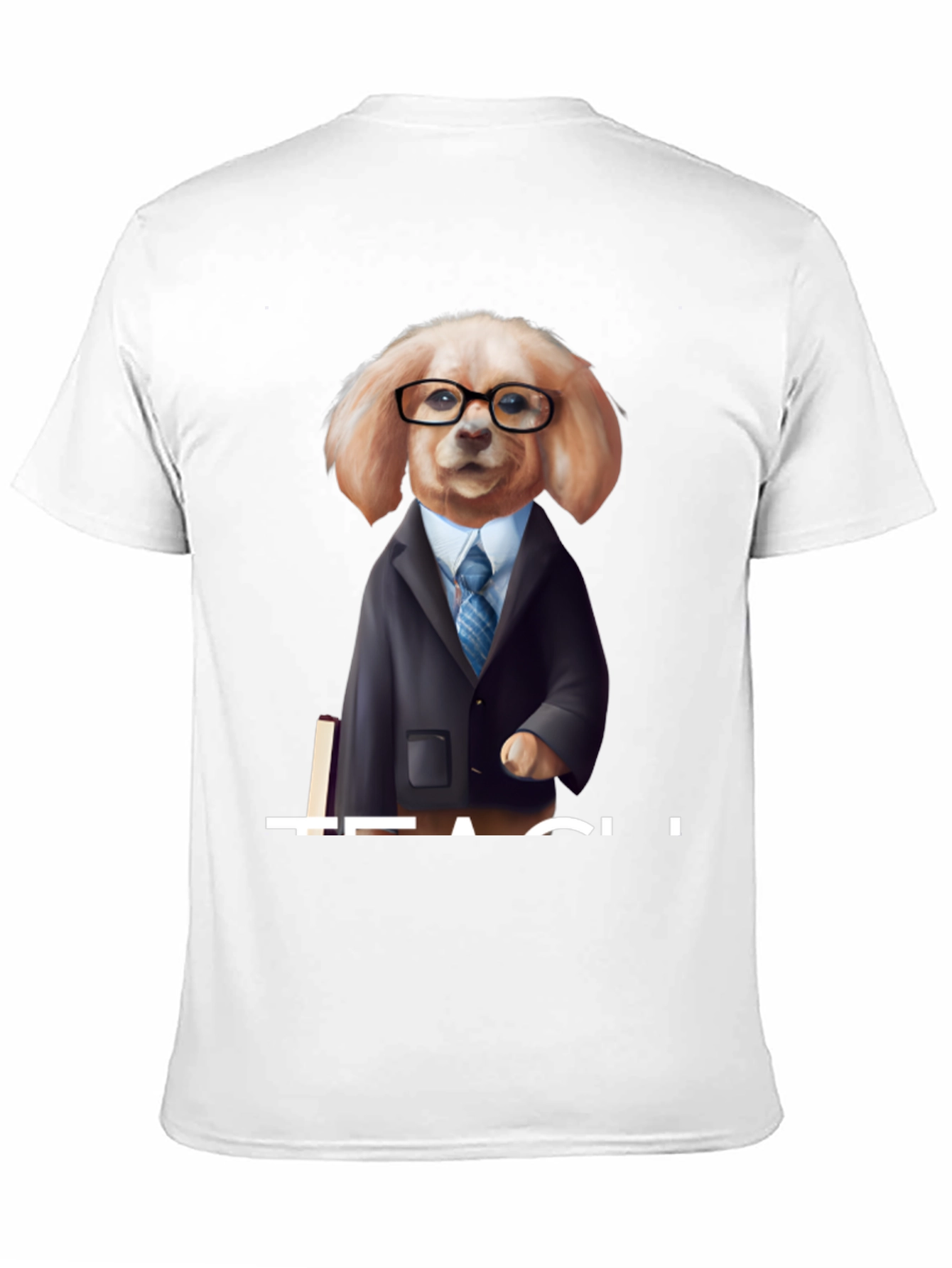 Teacher Dog Graphic T-Shirt