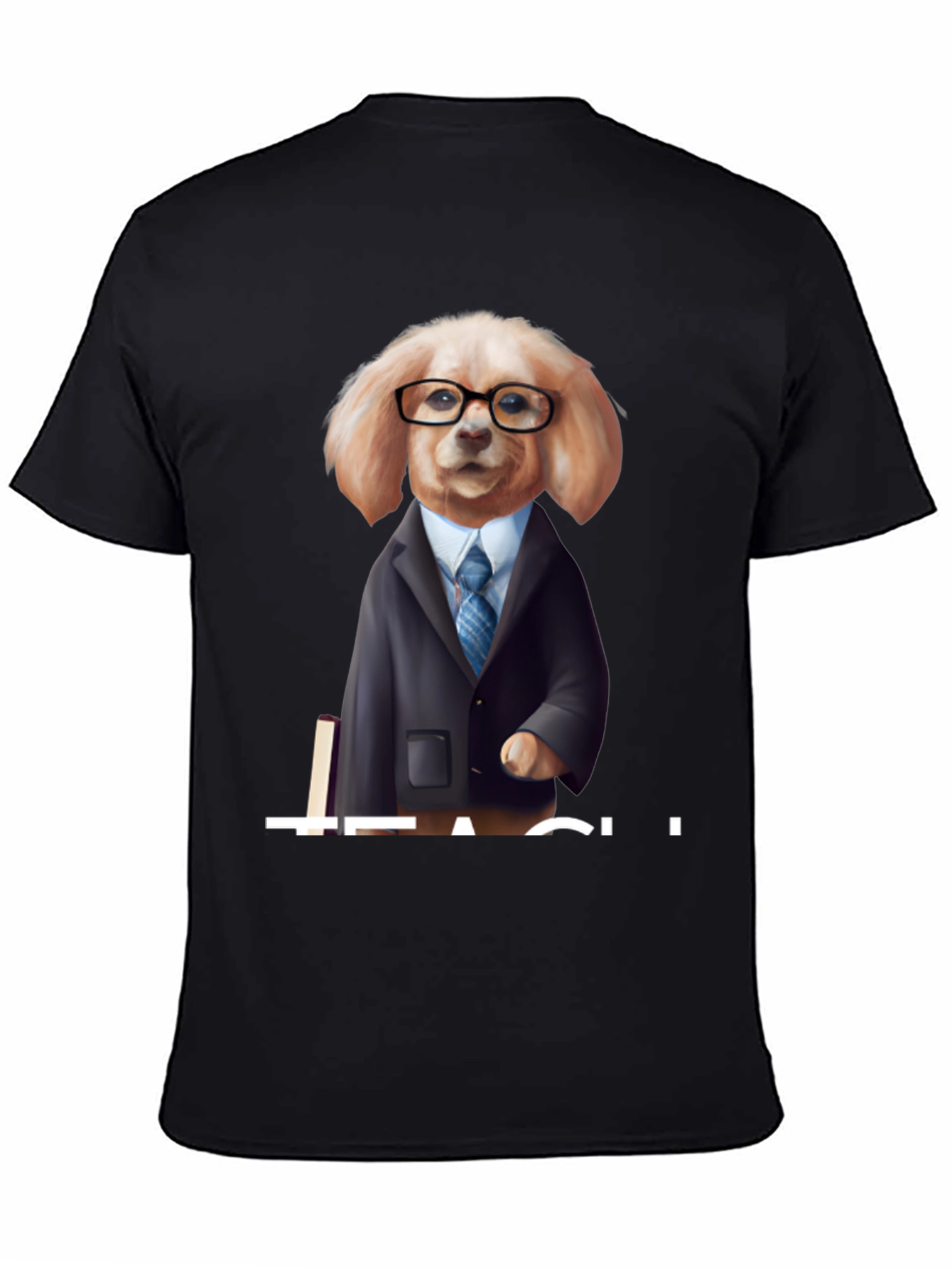 Teacher Dog Graphic T-Shirt