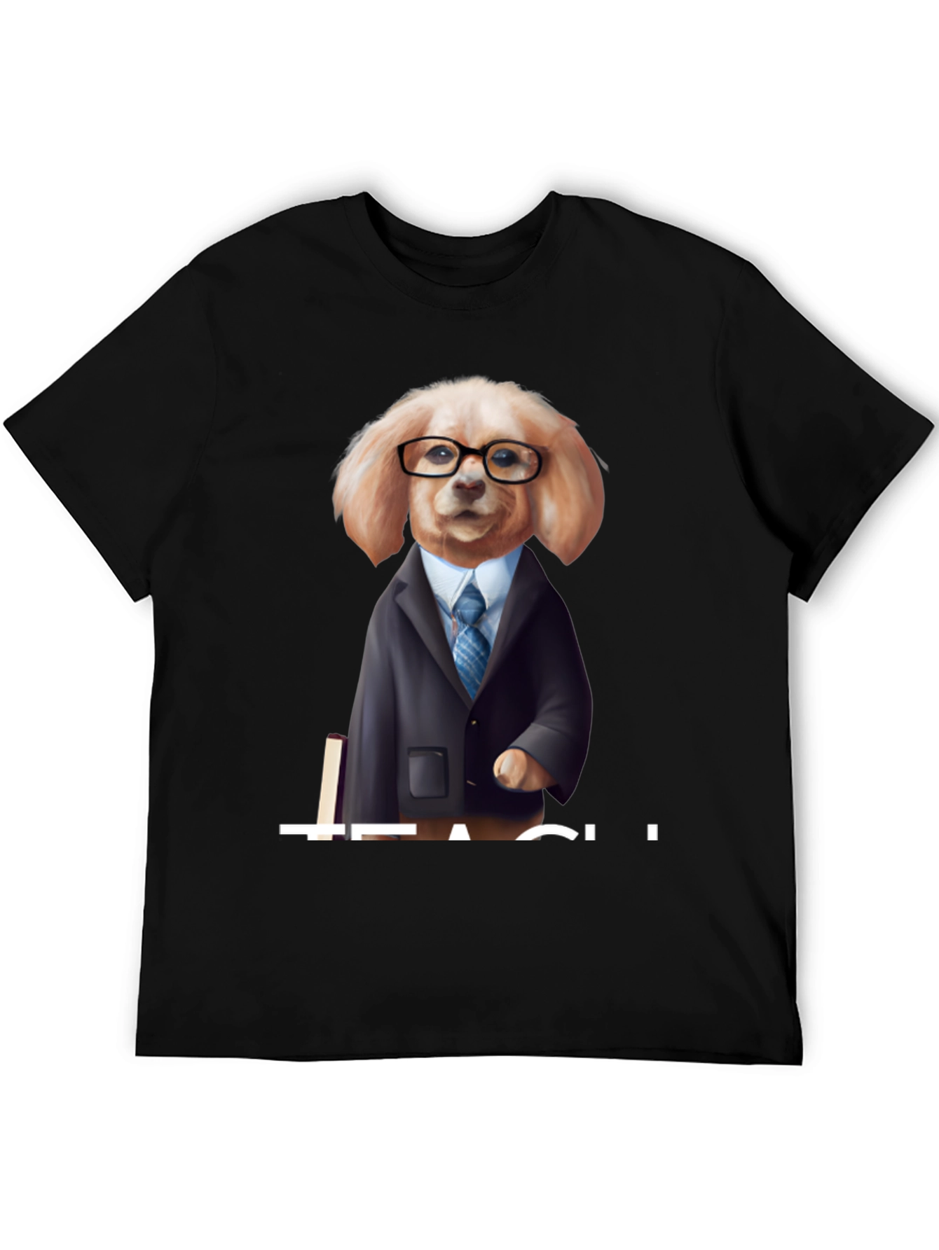 Teacher Dog Graphic T-Shirt