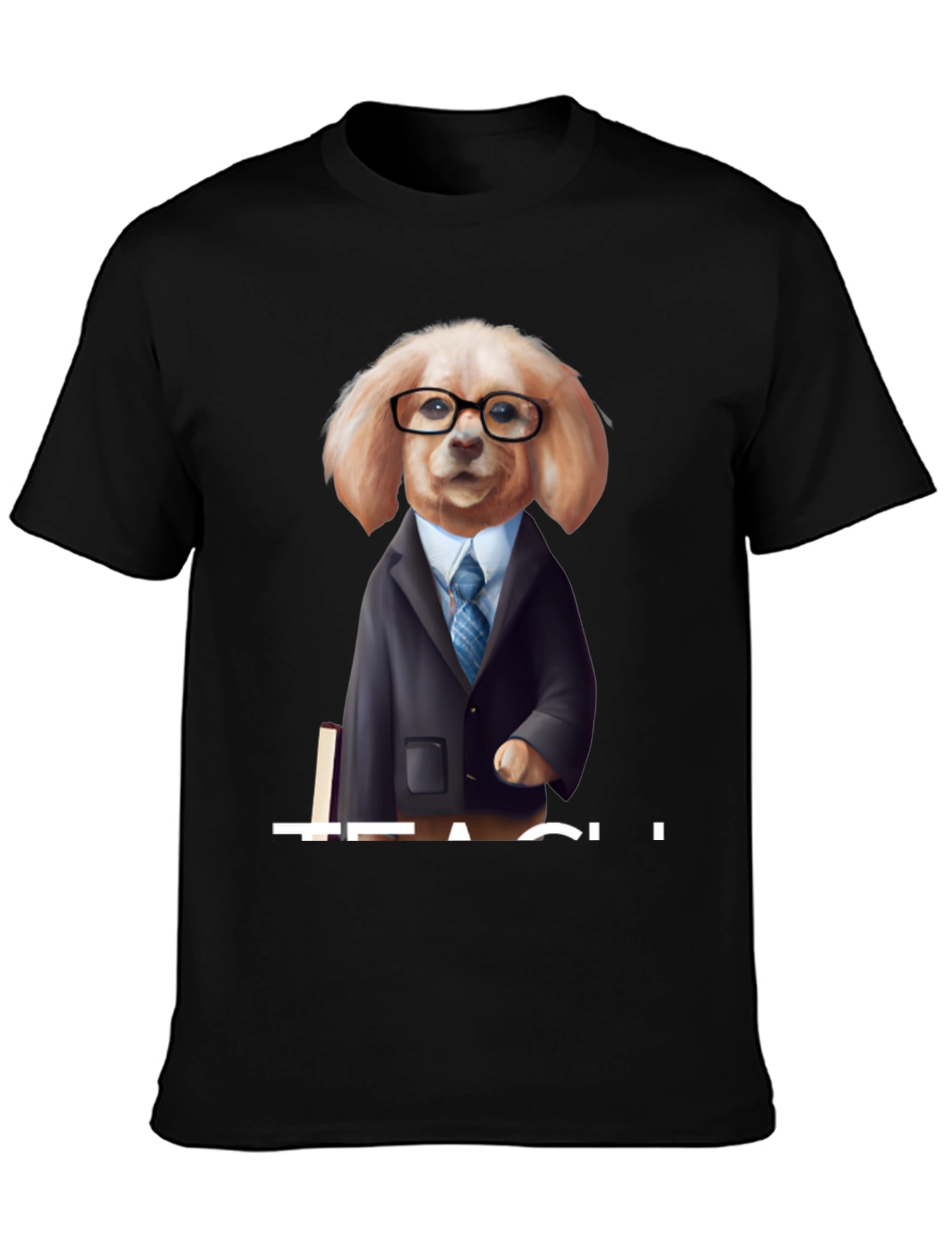 Teacher Dog Graphic T-Shirt