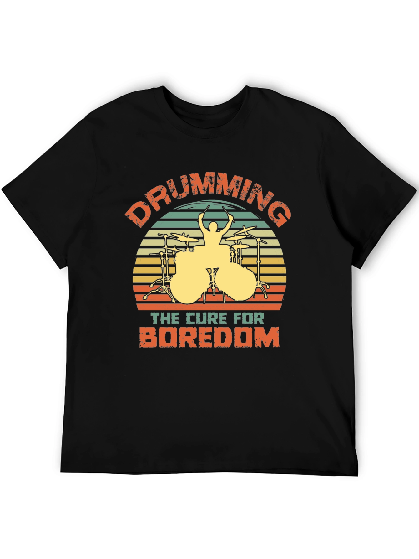 Drumming The Cure for Boredom T-Shirt