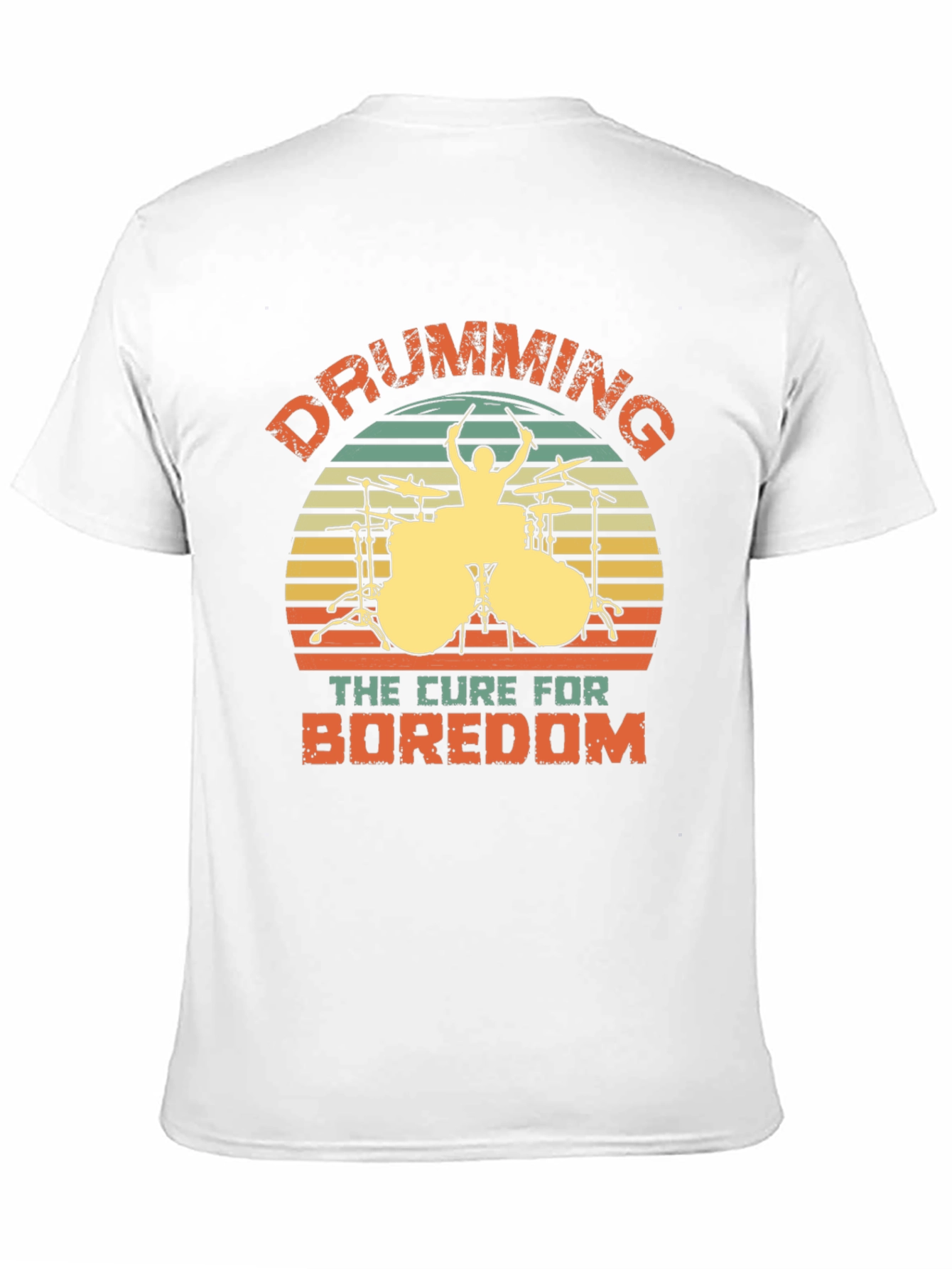 Drumming The Cure for Boredom T-Shirt