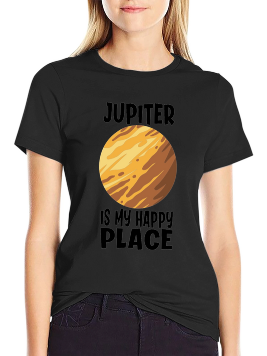 Jupiter My Happy Place Graphic Tee
