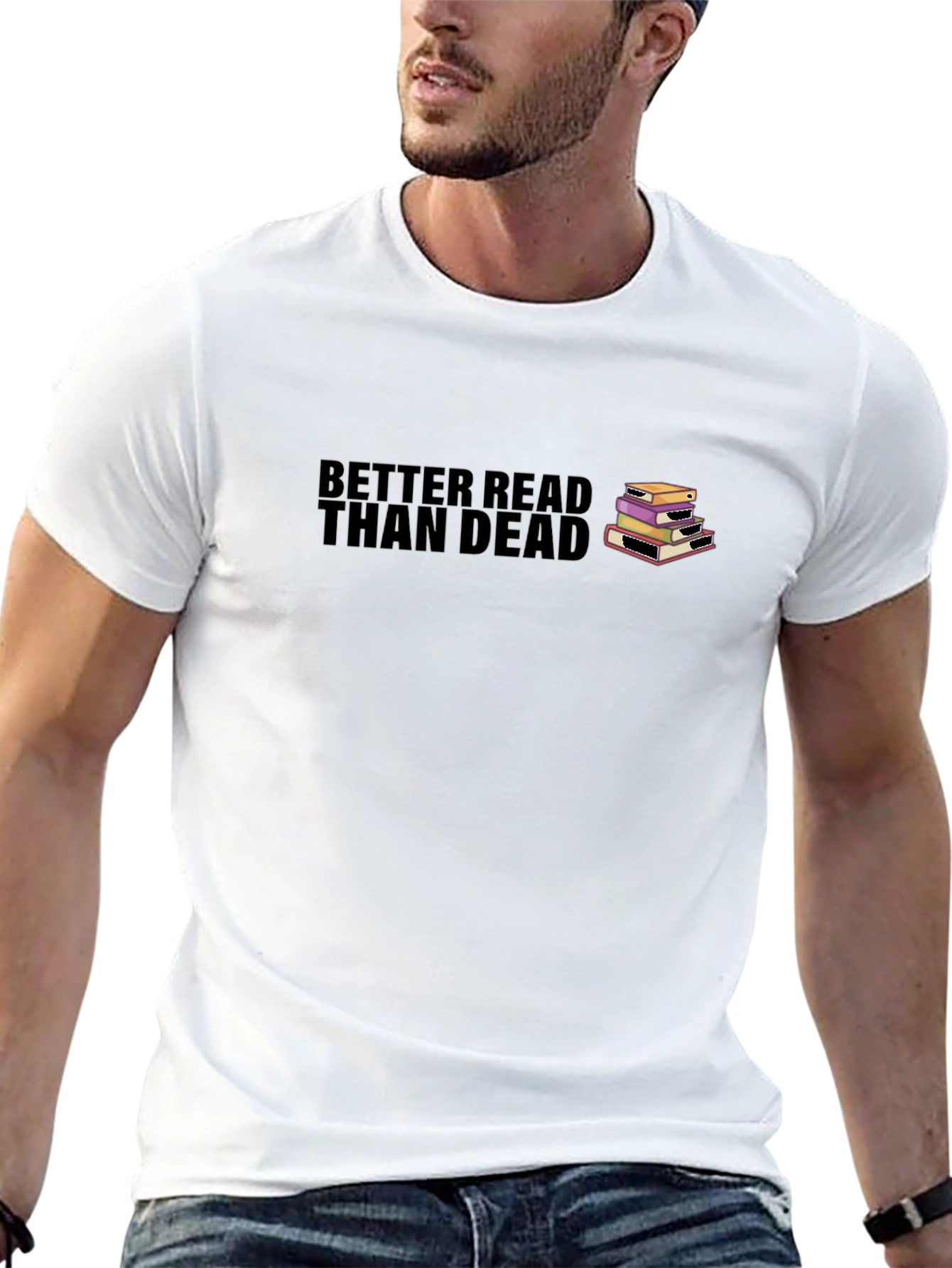 Better Read Than Dead Graphic Tee