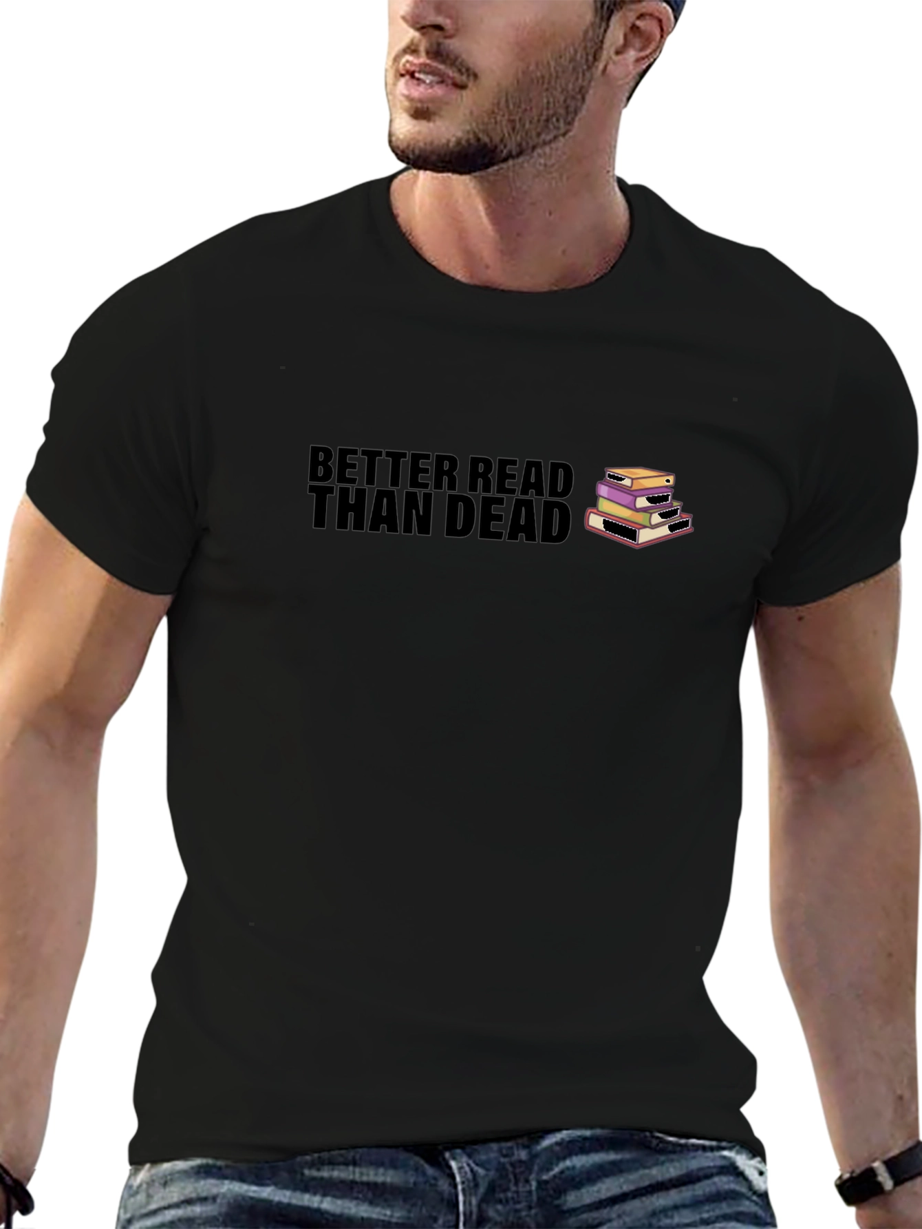 Better Read Than Dead Graphic Tee