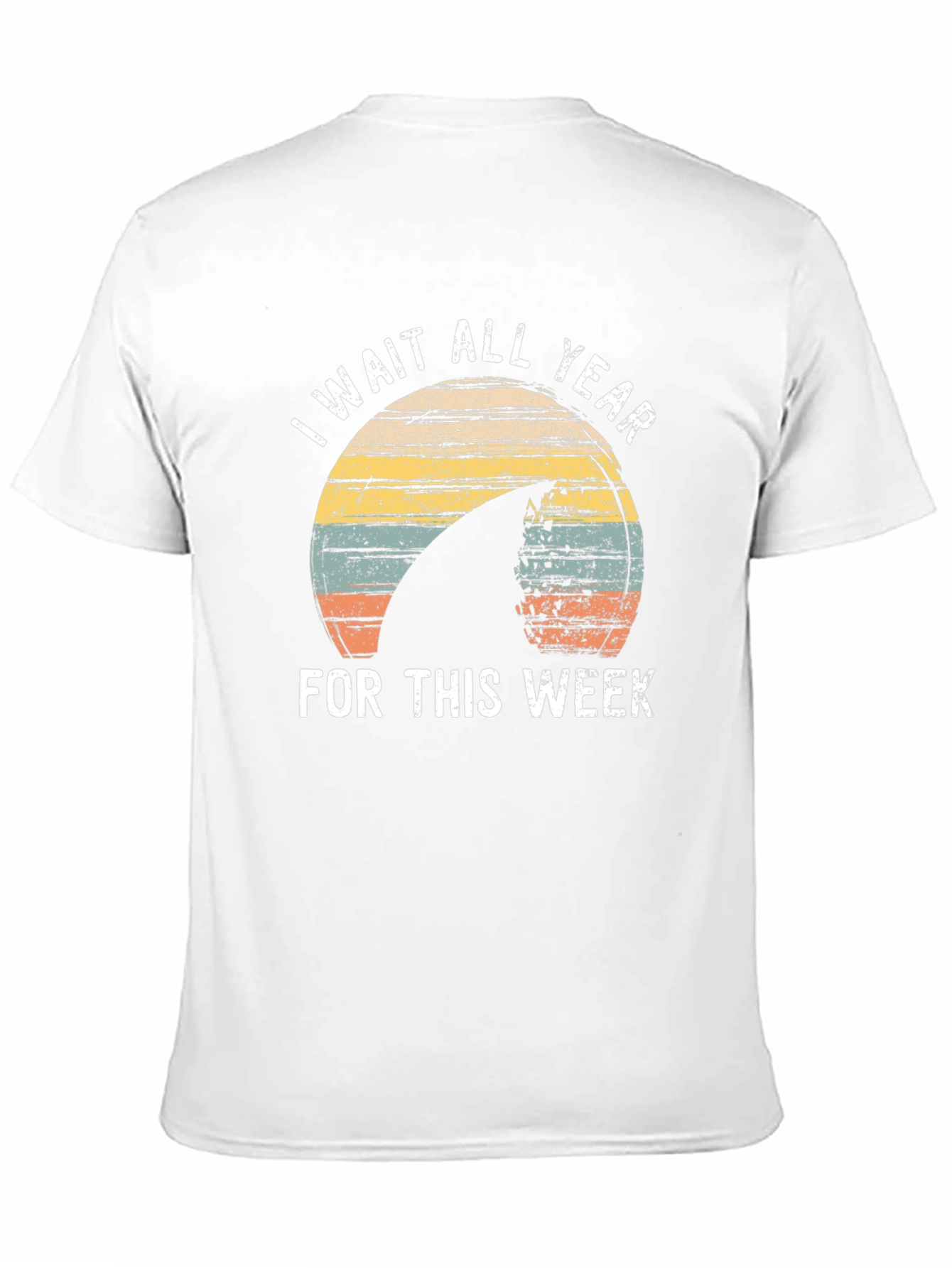 I Wait All Year Shark Week Tee