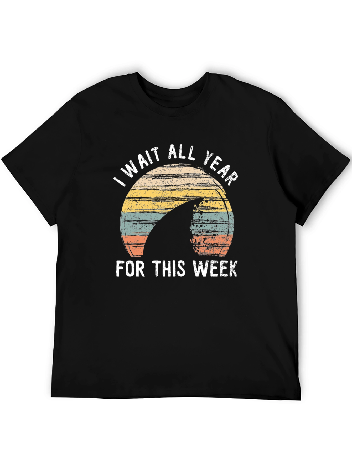 I Wait All Year Shark Week Tee