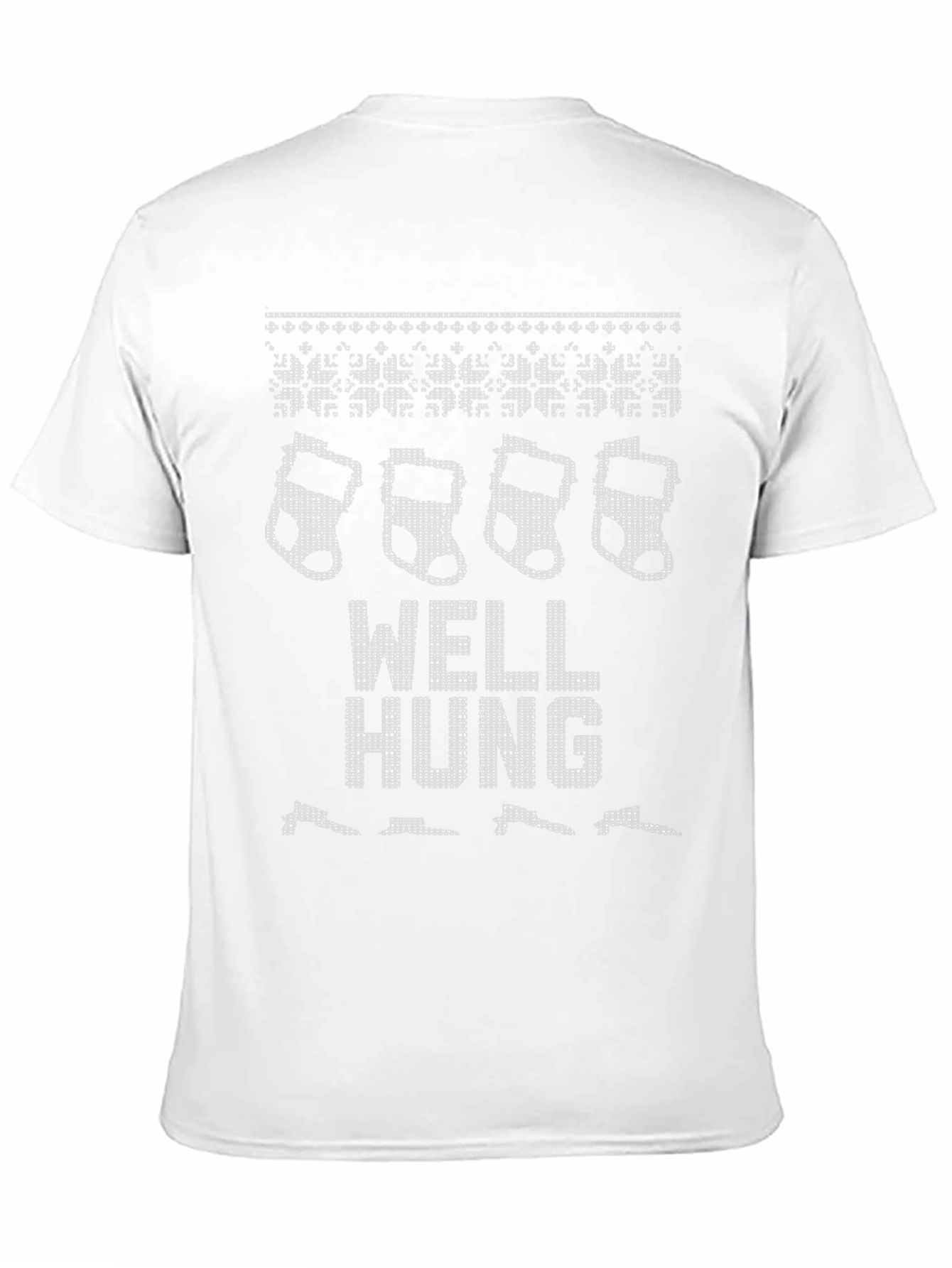 Well Hung Ugly Christmas T-Shirt